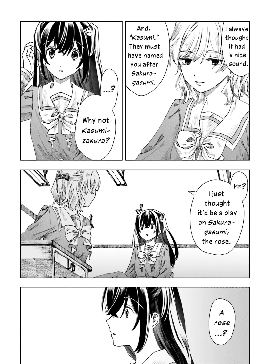 Haikei, Arishi Hini Saku Hanatachi e Chapter 2 page 19 - 