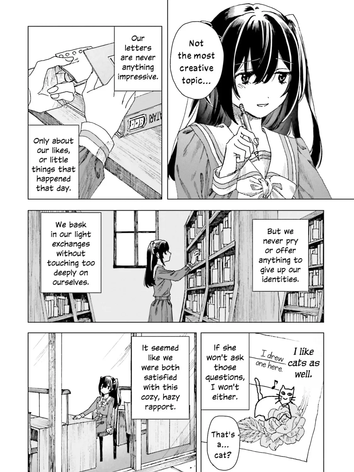 Haikei, Arishi Hini Saku Hanatachi e Chapter 2 page 3 - 