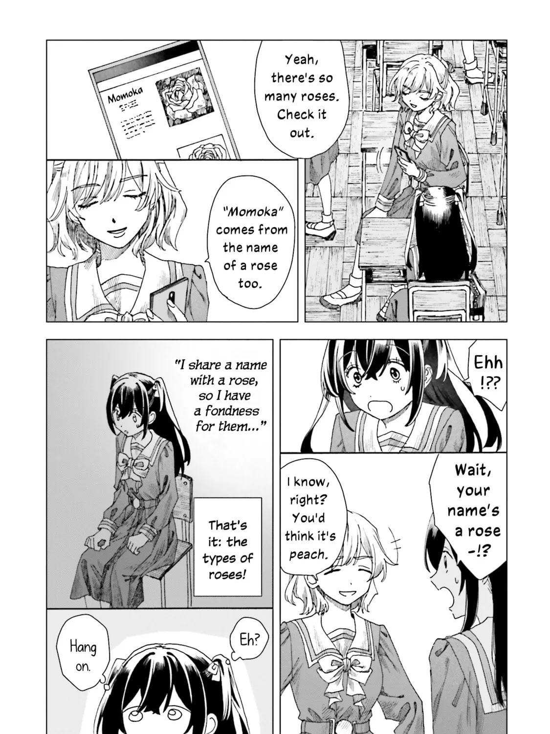 Haikei, Arishi Hini Saku Hanatachi e Chapter 2 page 21 - 