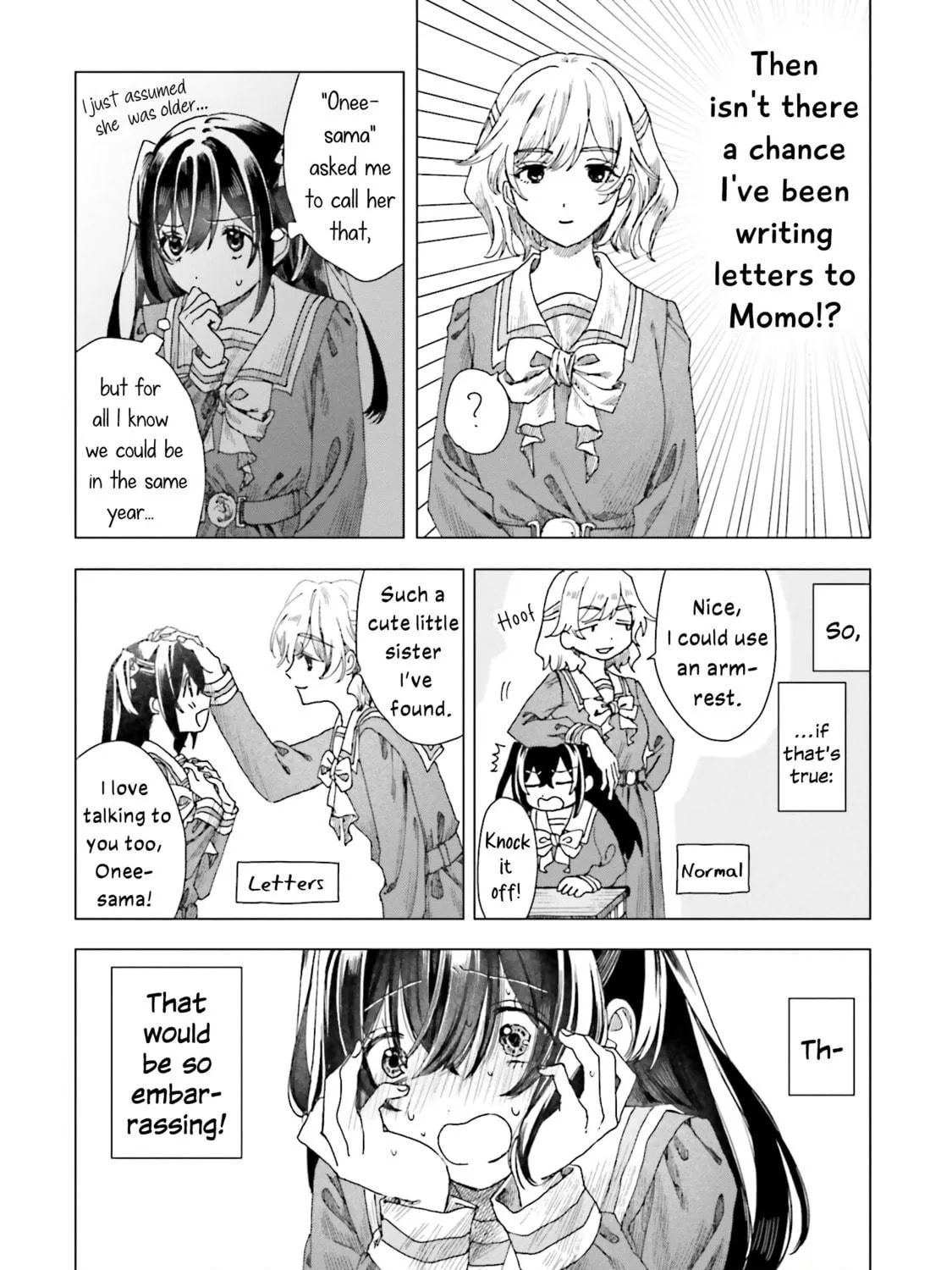 Haikei, Arishi Hini Saku Hanatachi e Chapter 2 page 23 - 