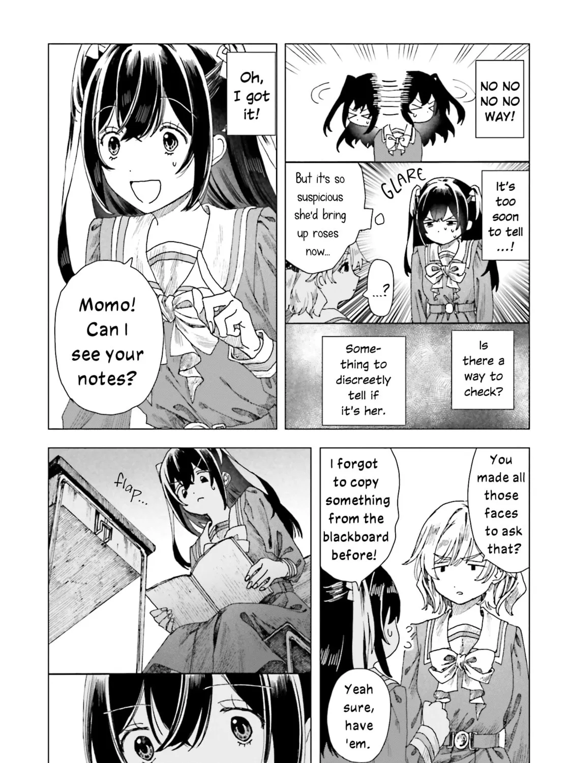 Haikei, Arishi Hini Saku Hanatachi e Chapter 2 page 25 - 