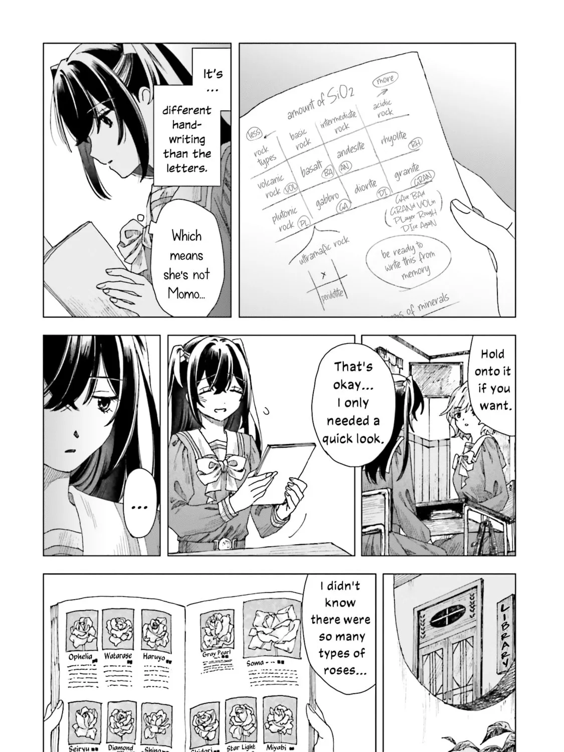 Haikei, Arishi Hini Saku Hanatachi e Chapter 2 page 27 - 