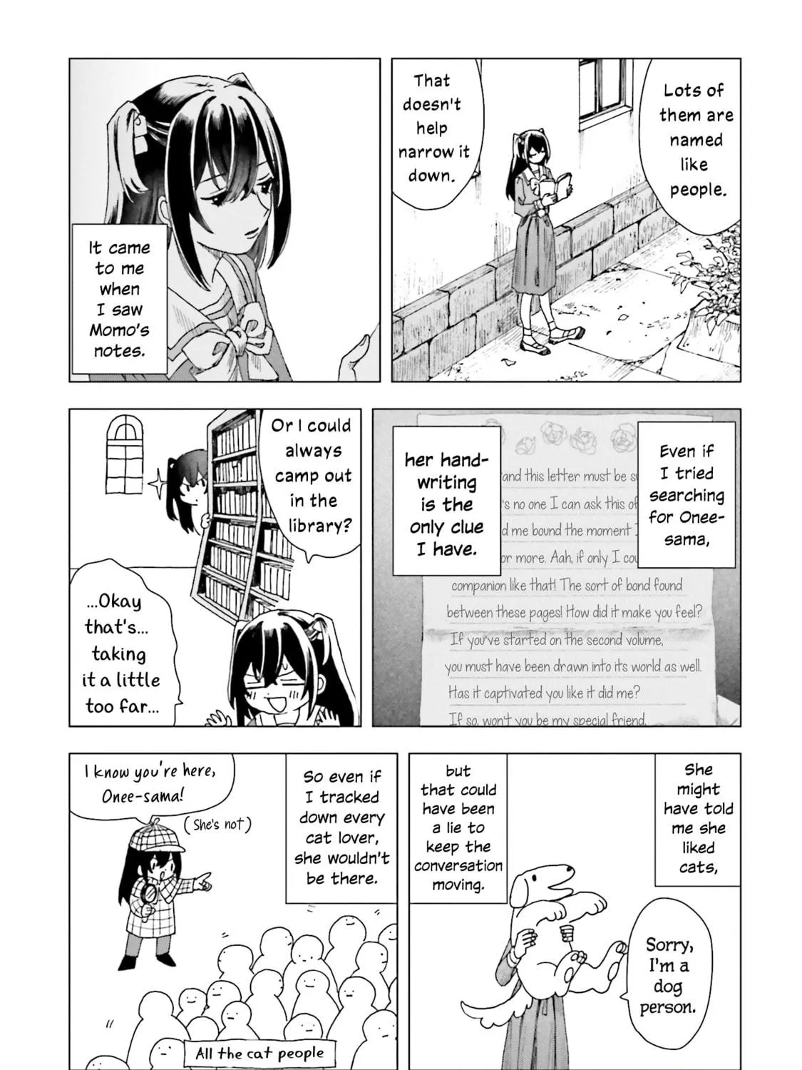 Haikei, Arishi Hini Saku Hanatachi e Chapter 2 page 29 - 