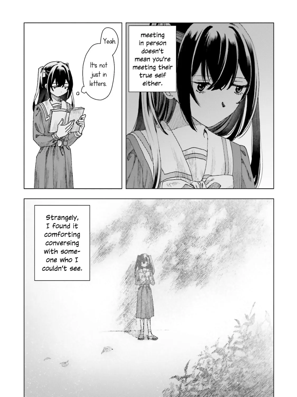 Haikei, Arishi Hini Saku Hanatachi e Chapter 2 page 33 - 