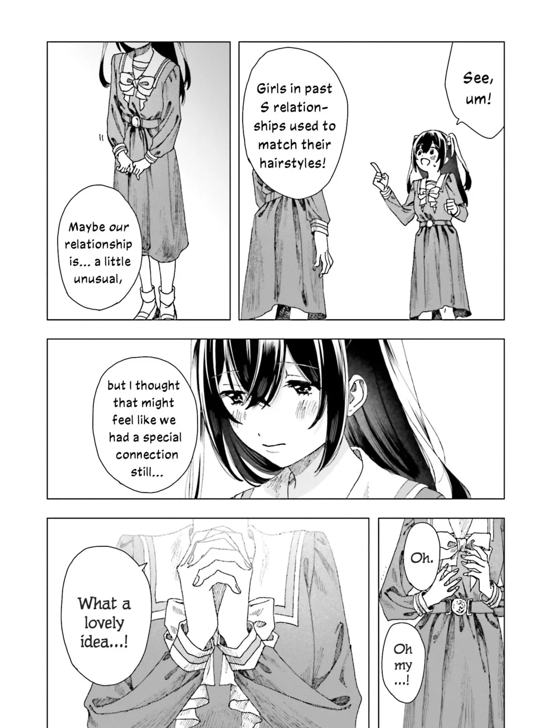 Haikei, Arishi Hini Saku Hanatachi e Chapter 2 page 37 - 