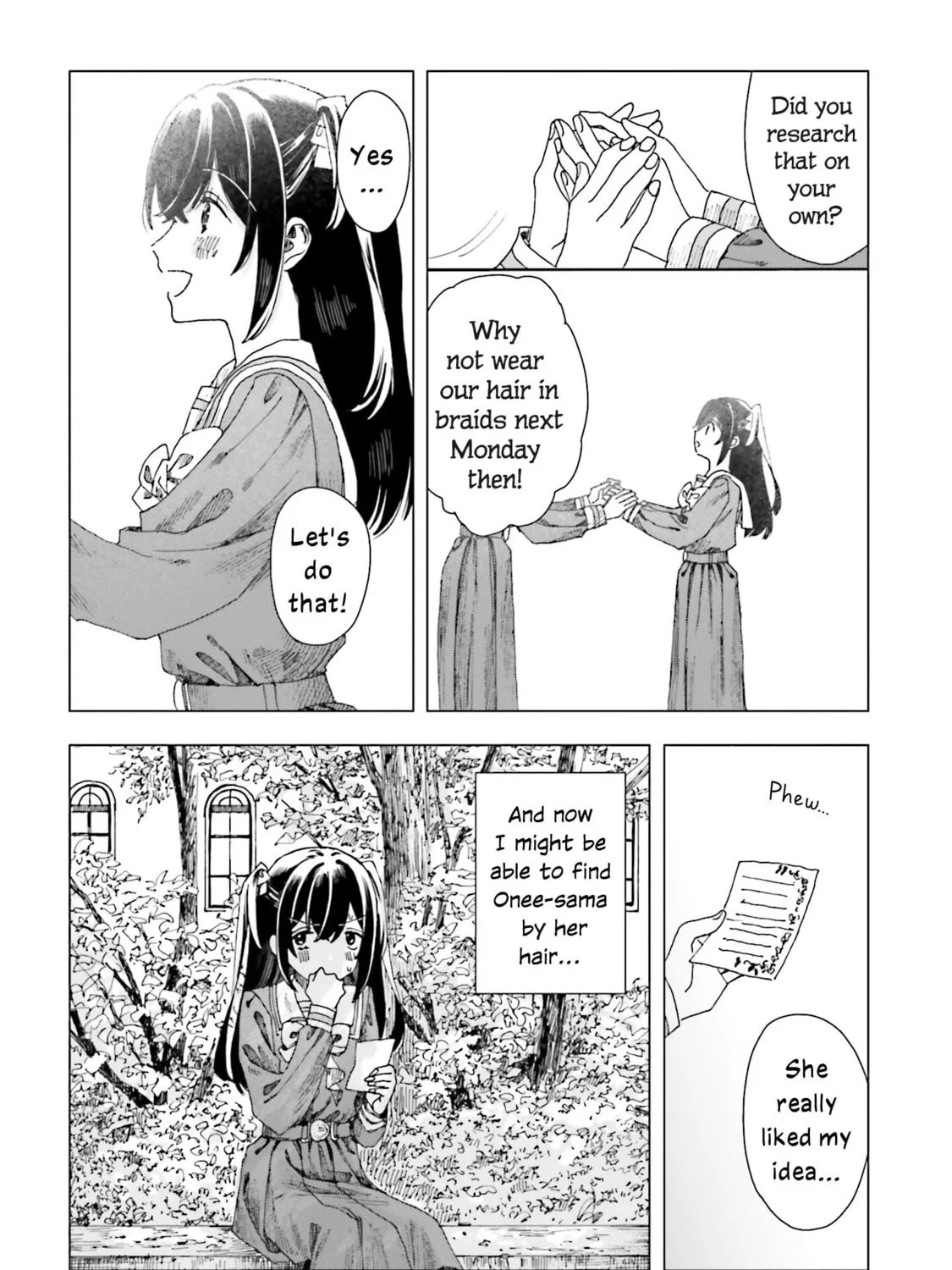 Haikei, Arishi Hini Saku Hanatachi e Chapter 2 page 39 - 