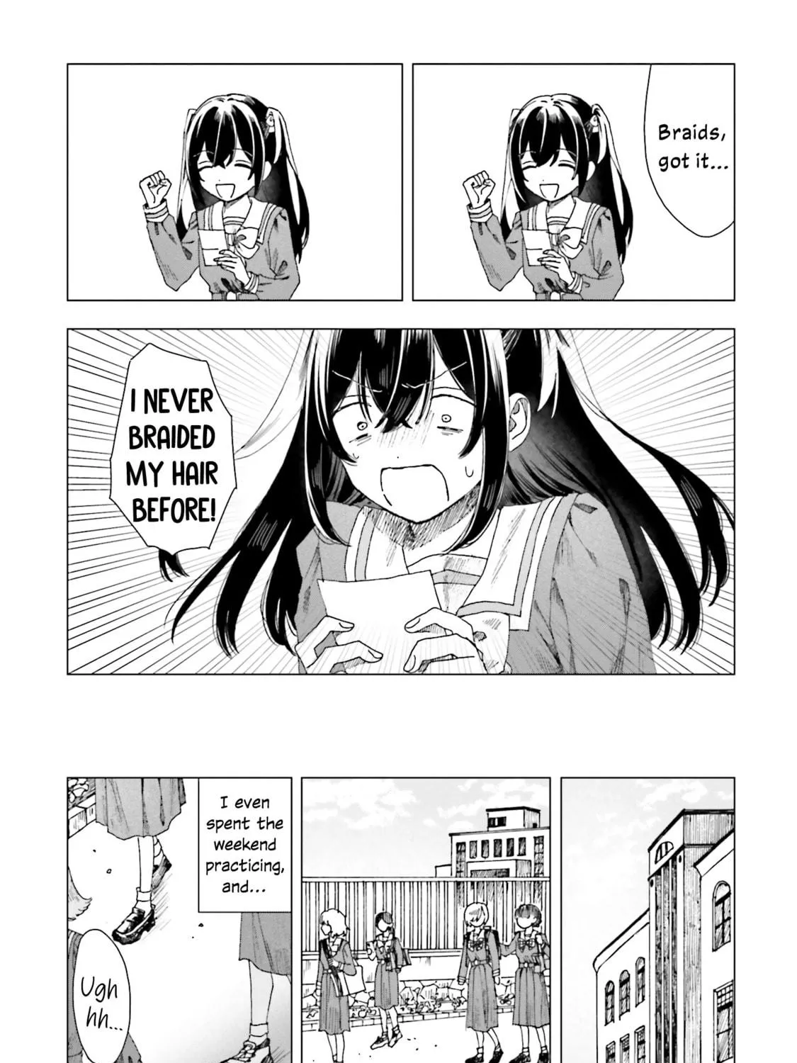 Haikei, Arishi Hini Saku Hanatachi e Chapter 2 page 41 - 