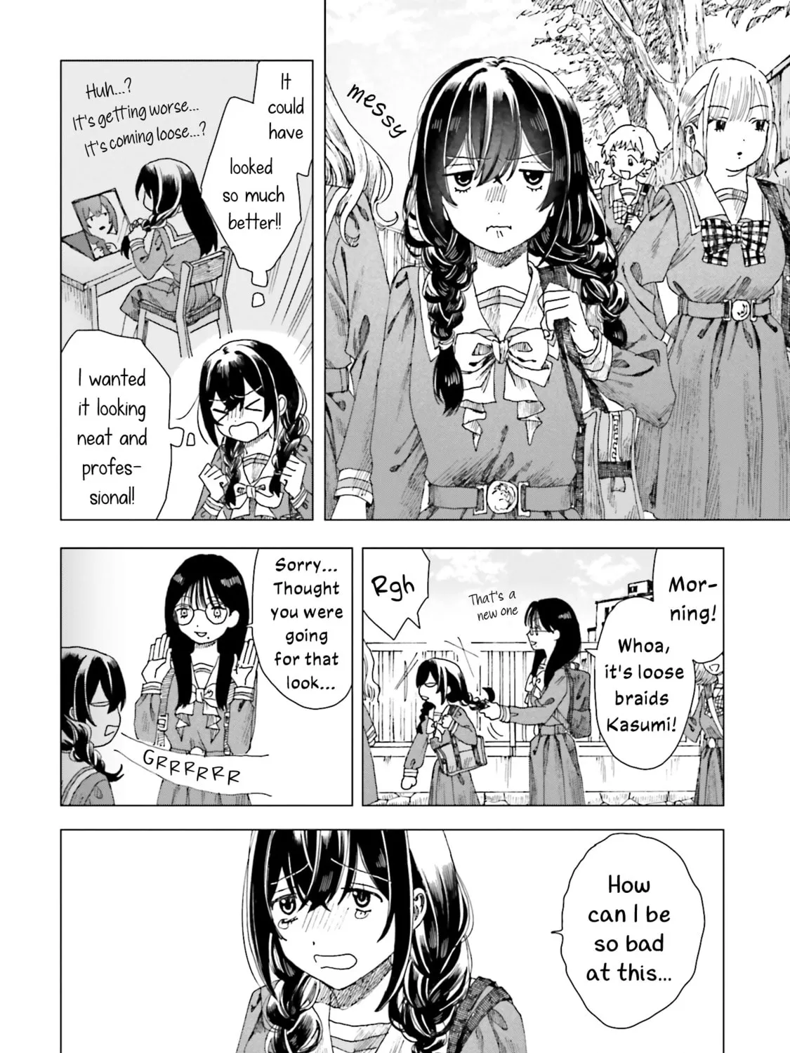 Haikei, Arishi Hini Saku Hanatachi e Chapter 2 page 43 - 