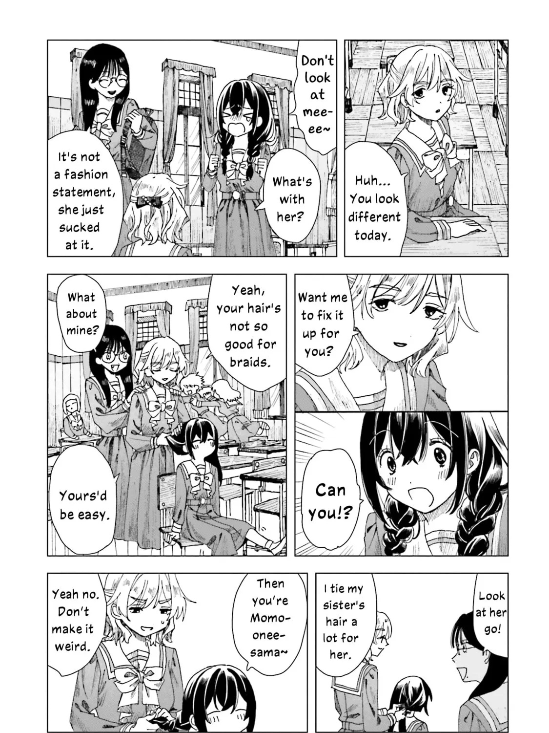 Haikei, Arishi Hini Saku Hanatachi e Chapter 2 page 45 - 