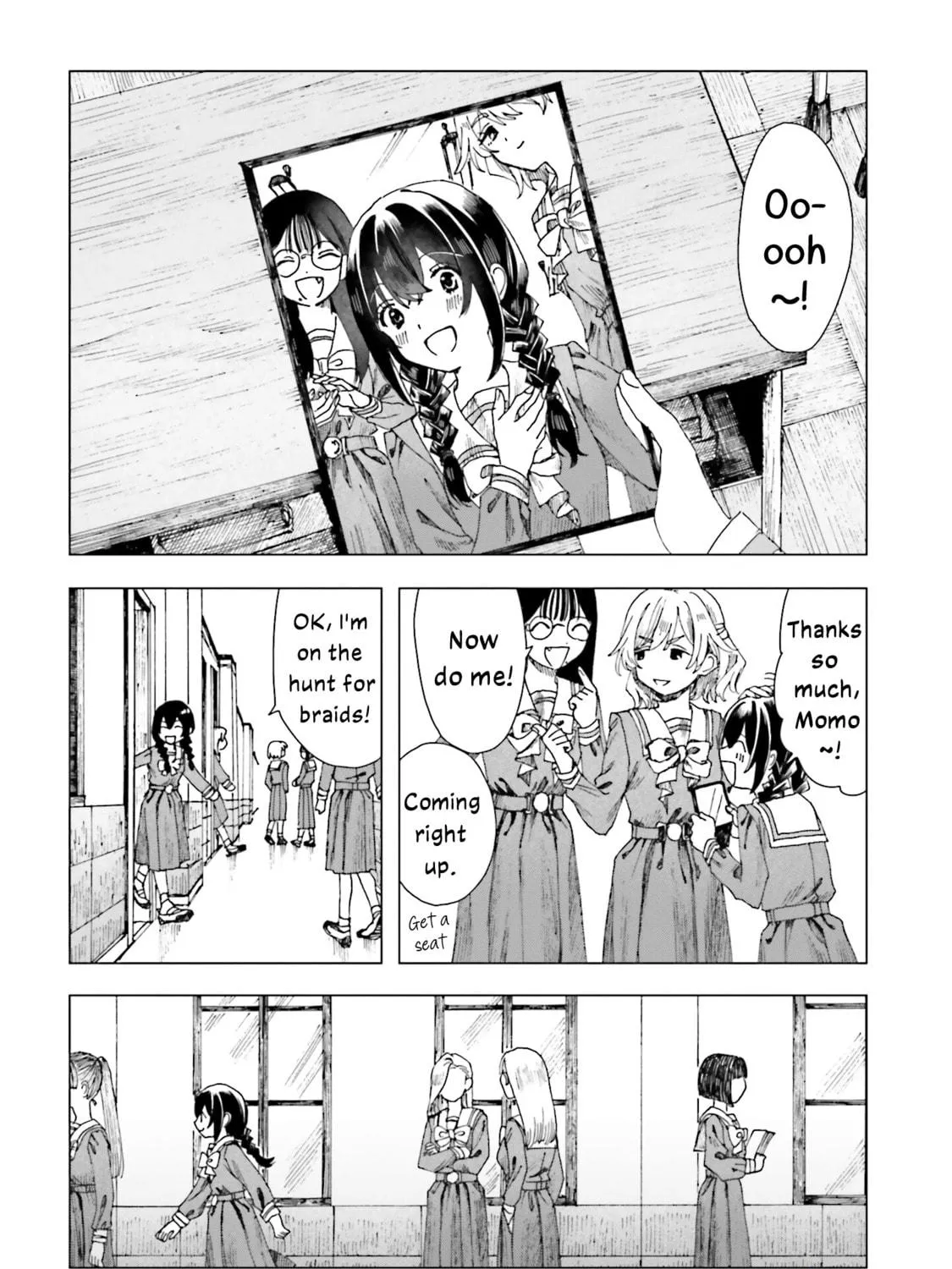 Haikei, Arishi Hini Saku Hanatachi e Chapter 2 page 47 - 
