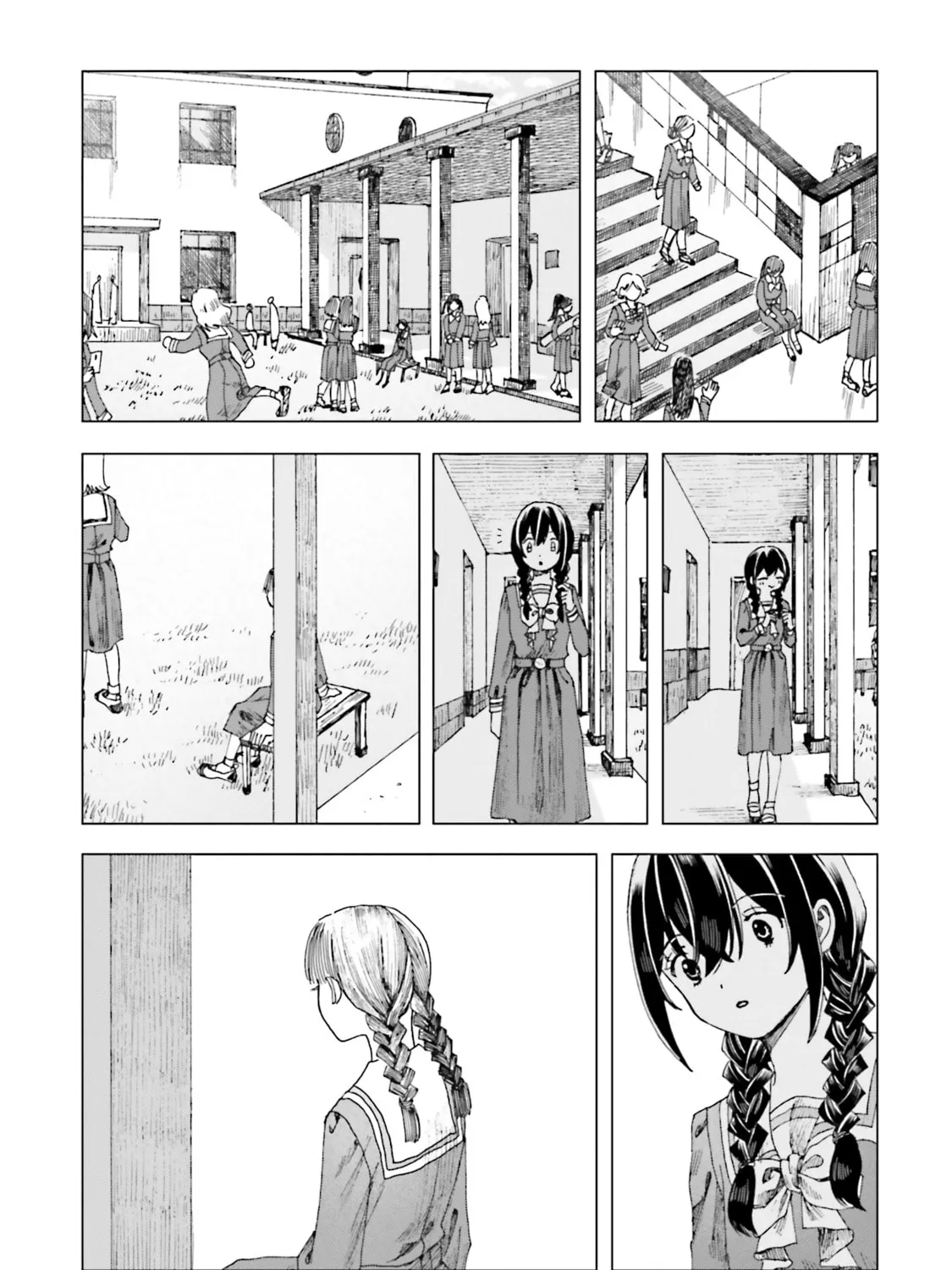 Haikei, Arishi Hini Saku Hanatachi e Chapter 2 page 49 - 