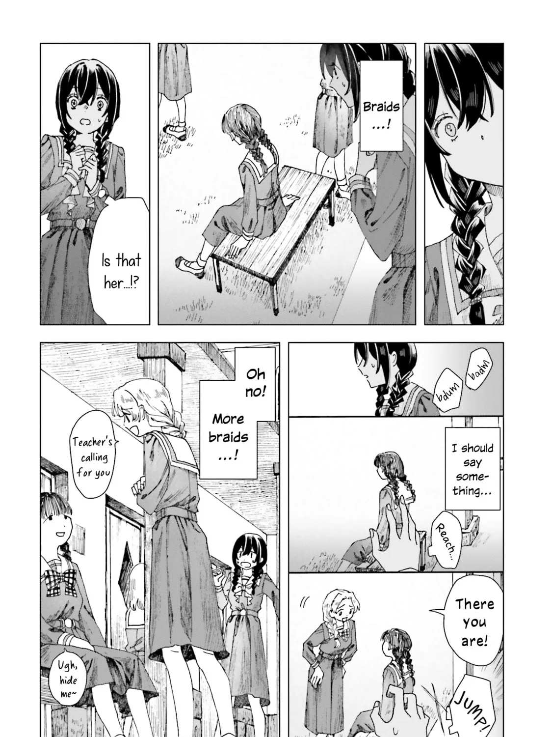 Haikei, Arishi Hini Saku Hanatachi e Chapter 2 page 51 - 