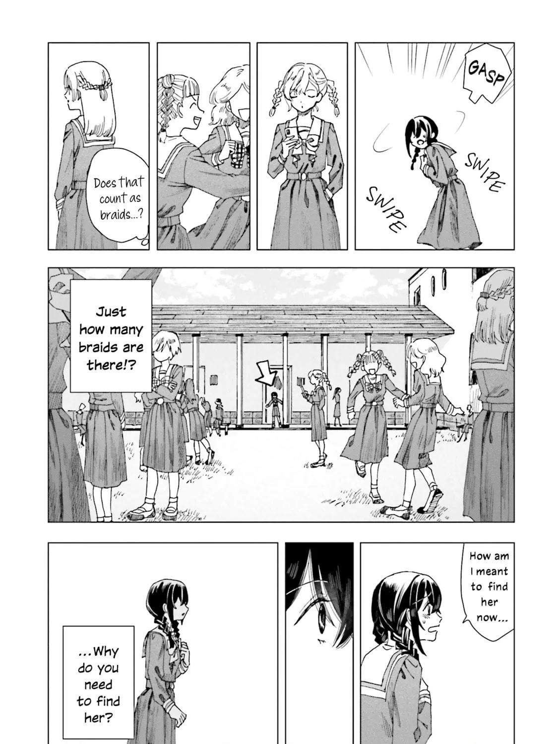 Haikei, Arishi Hini Saku Hanatachi e Chapter 2 page 53 - 