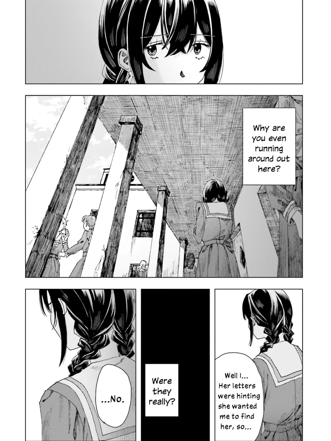 Haikei, Arishi Hini Saku Hanatachi e Chapter 2 page 55 - 
