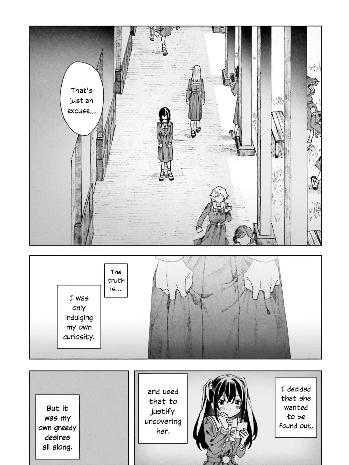 Haikei, Arishi Hini Saku Hanatachi e Chapter 2 page 57 - 