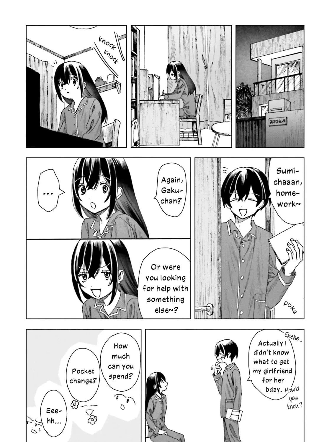 Haikei, Arishi Hini Saku Hanatachi e Chapter 2 page 7 - 