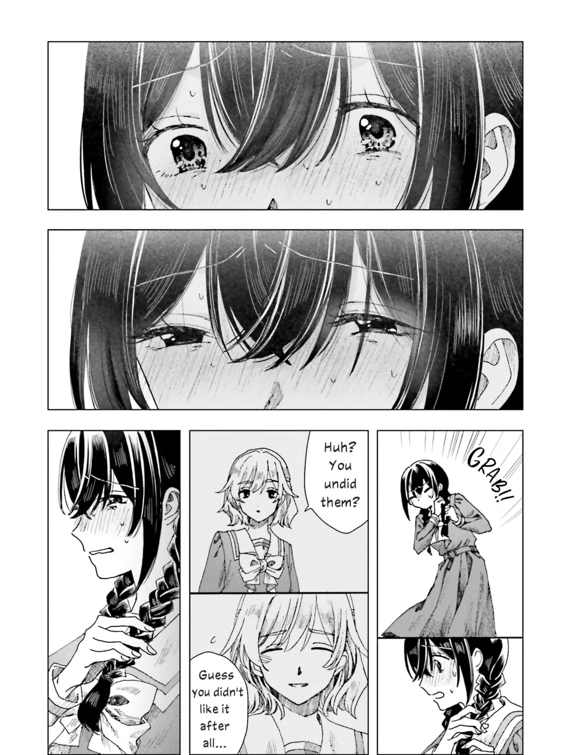 Haikei, Arishi Hini Saku Hanatachi e Chapter 2 page 61 - 