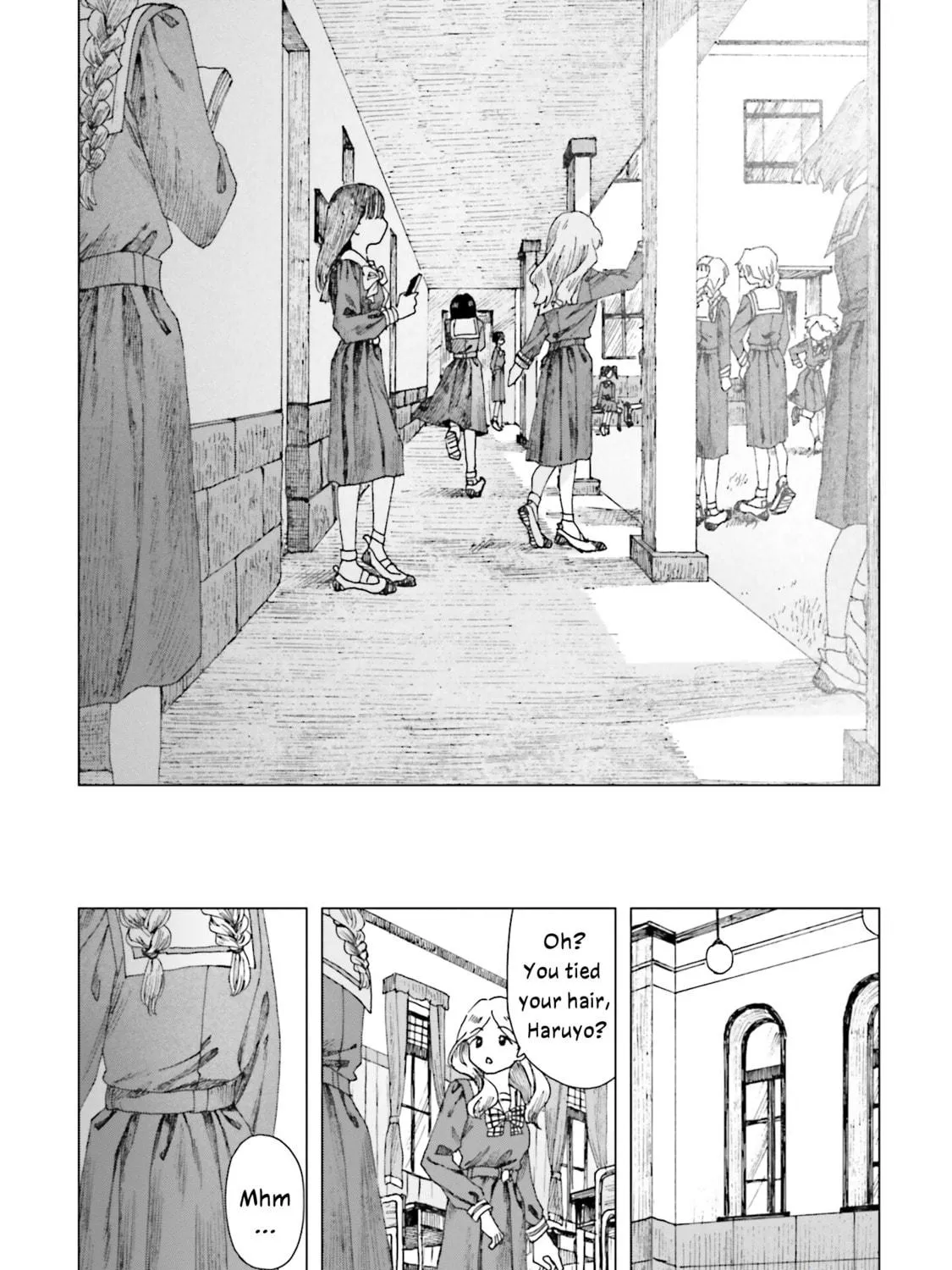 Haikei, Arishi Hini Saku Hanatachi e Chapter 2 page 65 - 