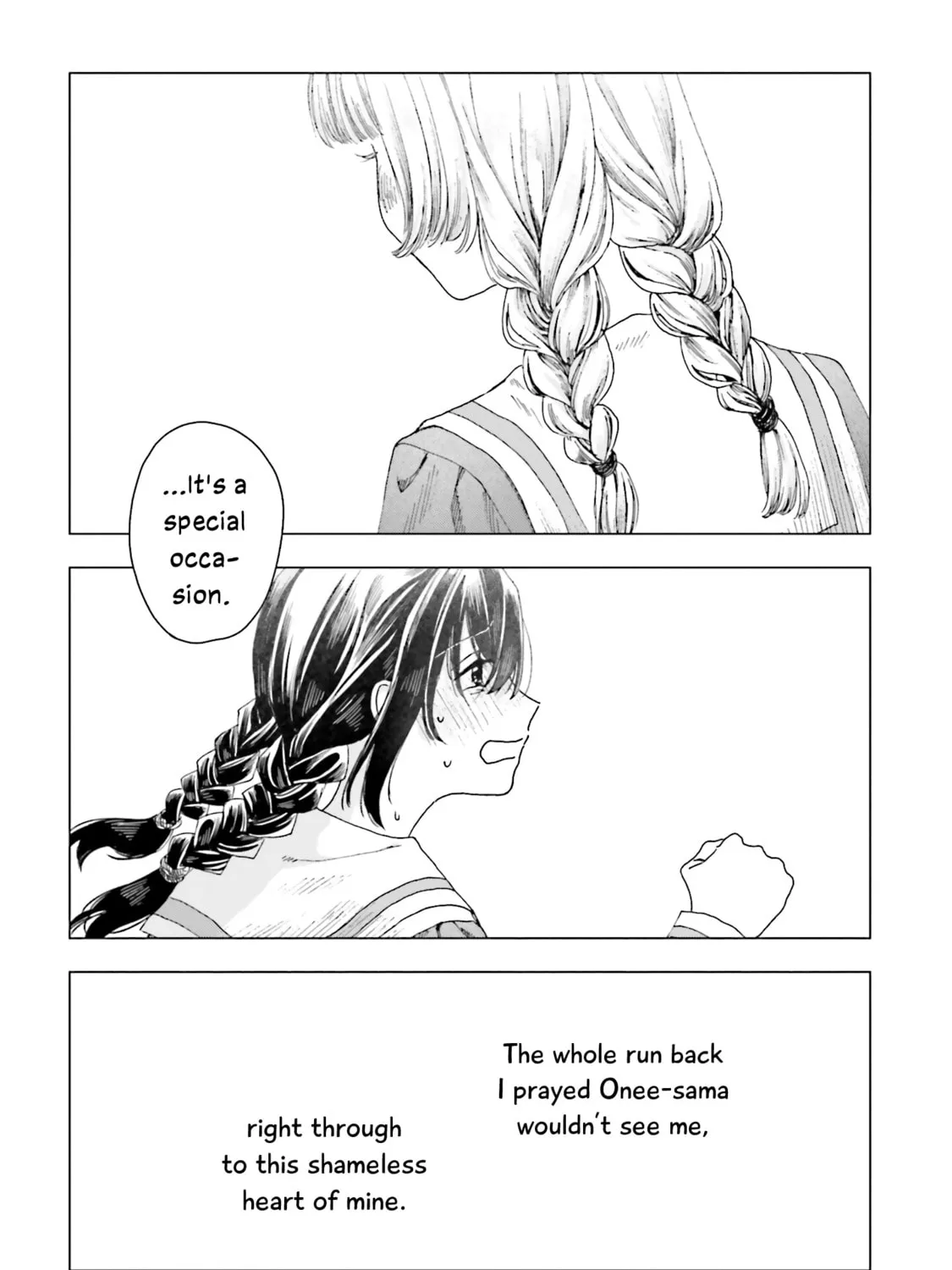 Haikei, Arishi Hini Saku Hanatachi e Chapter 2 page 67 - 