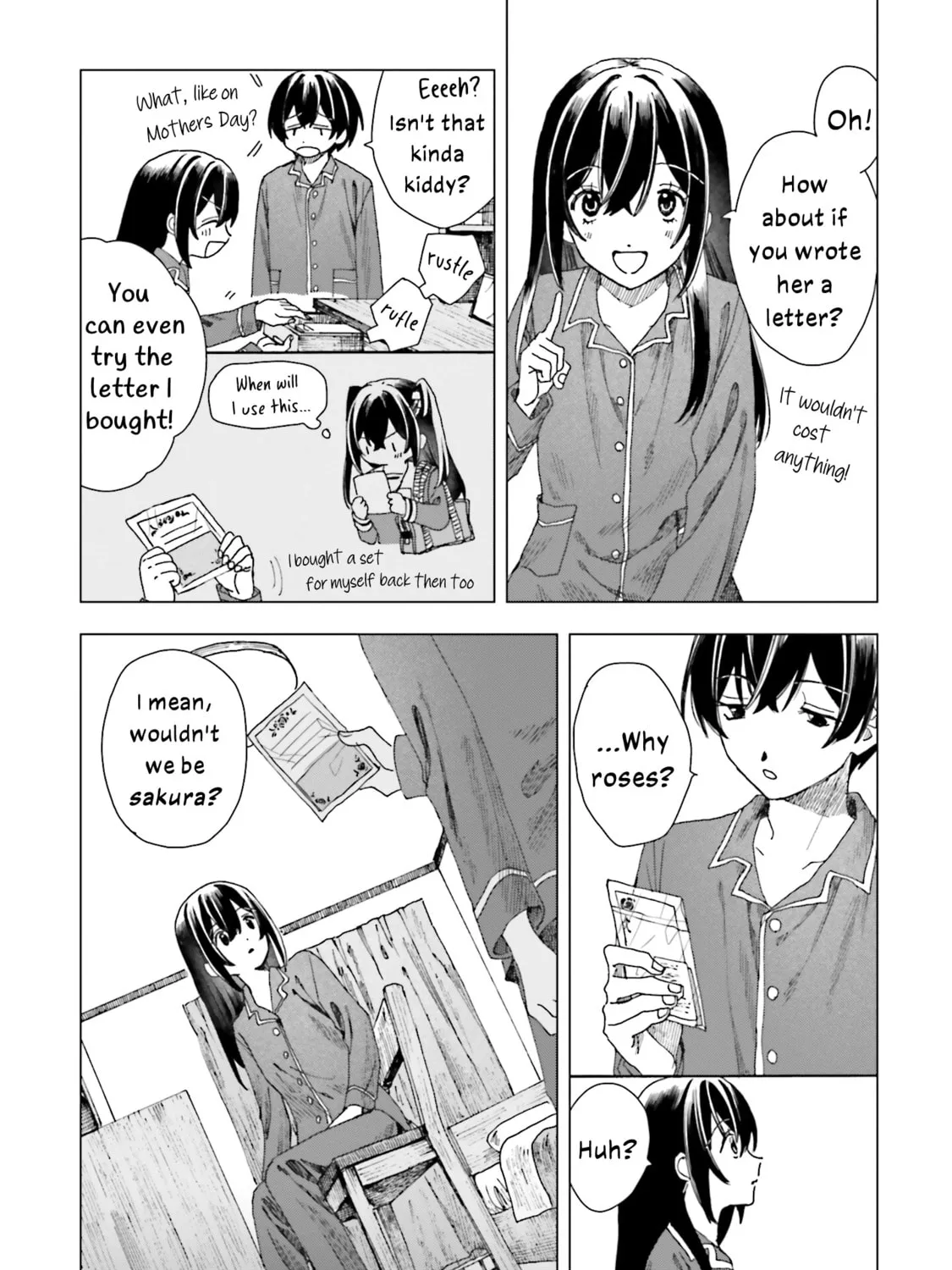Haikei, Arishi Hini Saku Hanatachi e Chapter 2 page 9 - 