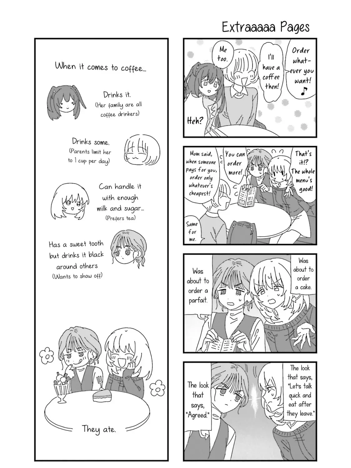 Haikei, Arishi Hini Saku Hanatachi e Chapter 3.1 page 19 - 