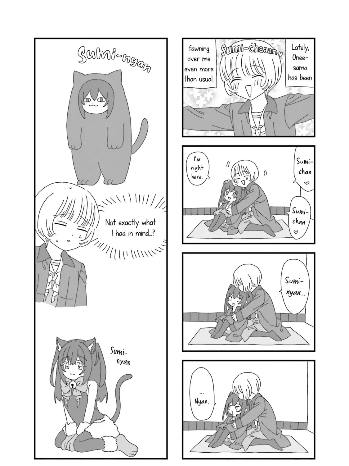 Haikei, Arishi Hini Saku Hanatachi e Chapter 3.1 page 21 - 
