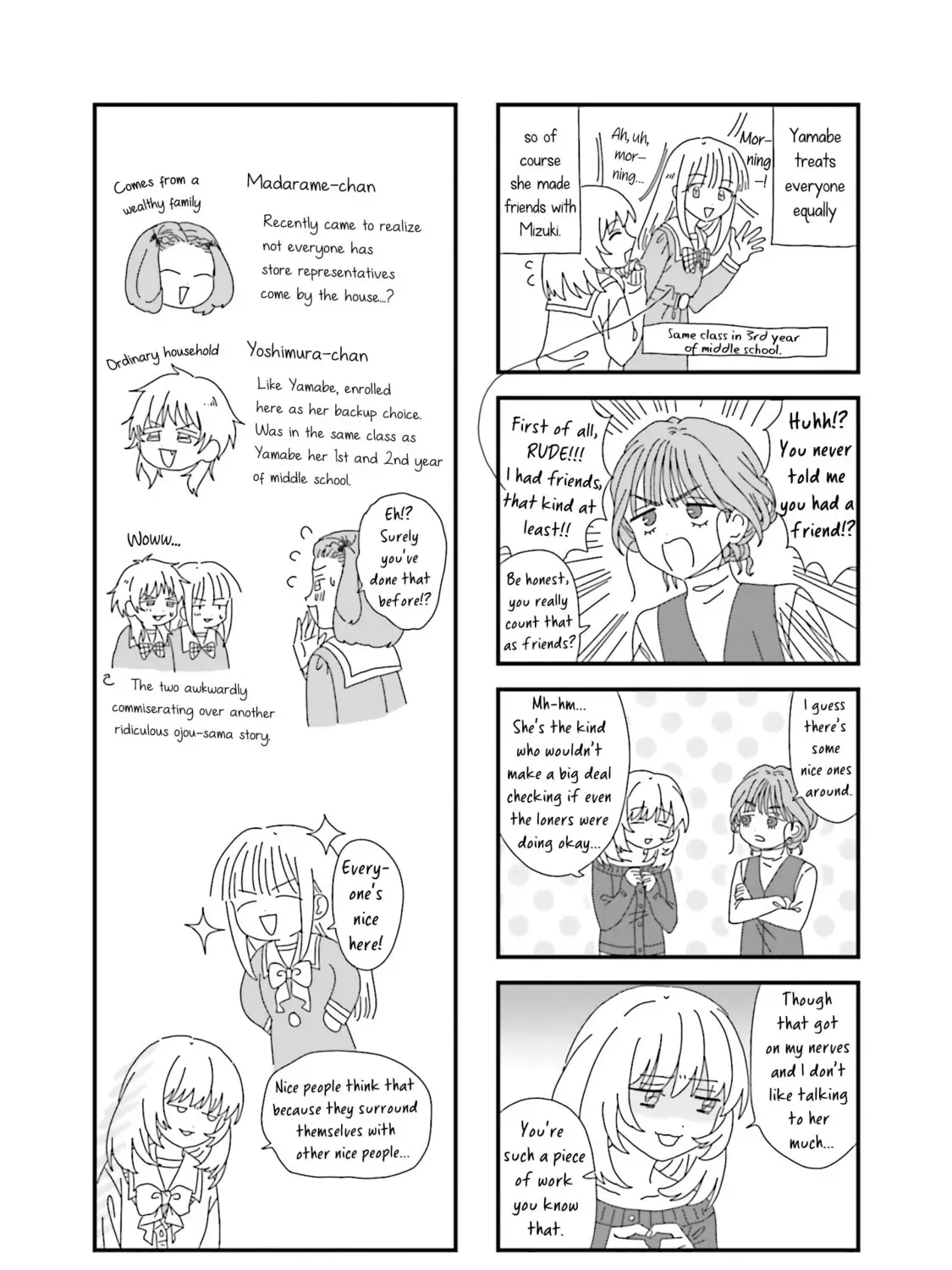 Haikei, Arishi Hini Saku Hanatachi e Chapter 3.1 page 23 - 