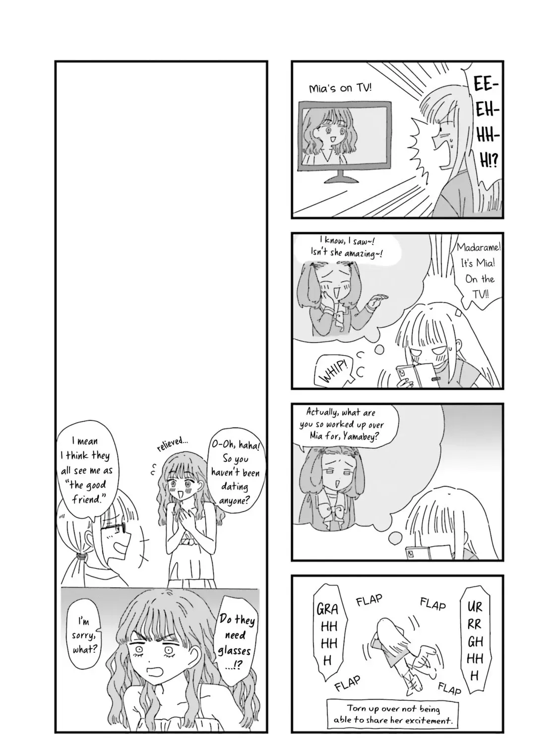 Haikei, Arishi Hini Saku Hanatachi e Chapter 3.1 page 25 - 