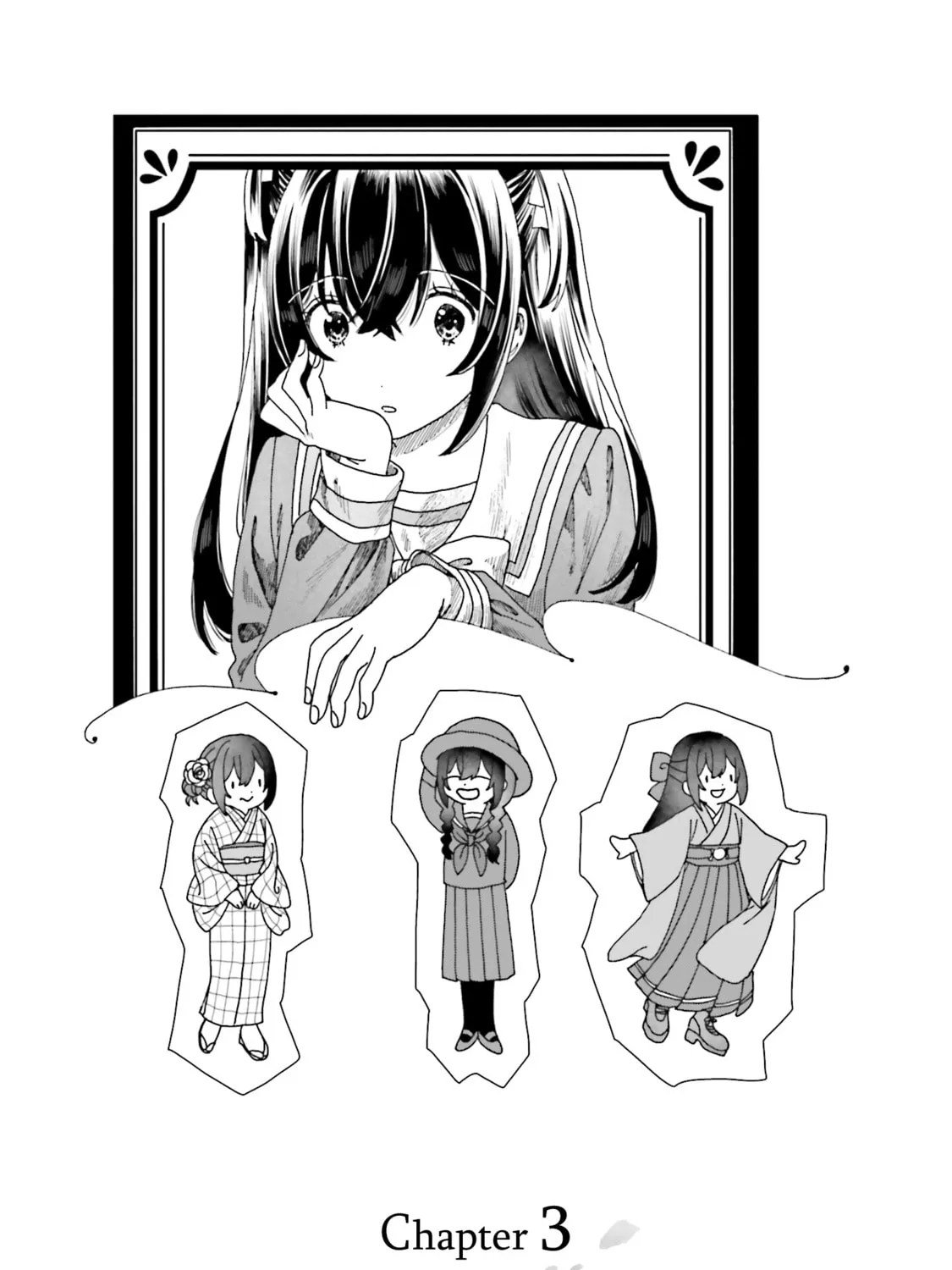 Haikei, Arishi Hini Saku Hanatachi e Chapter 3 page 1 - 