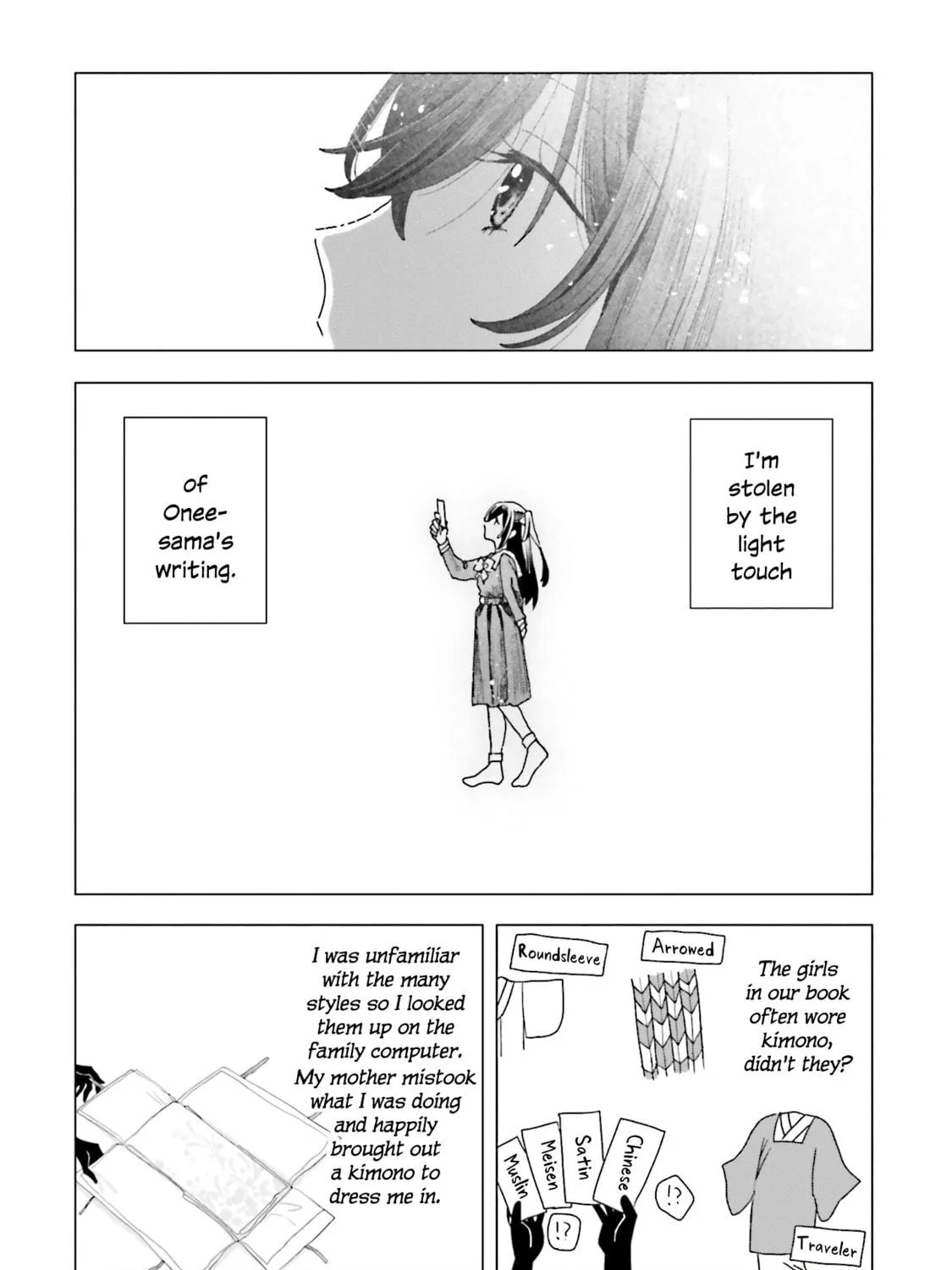 Haikei, Arishi Hini Saku Hanatachi e Chapter 3 page 11 - 