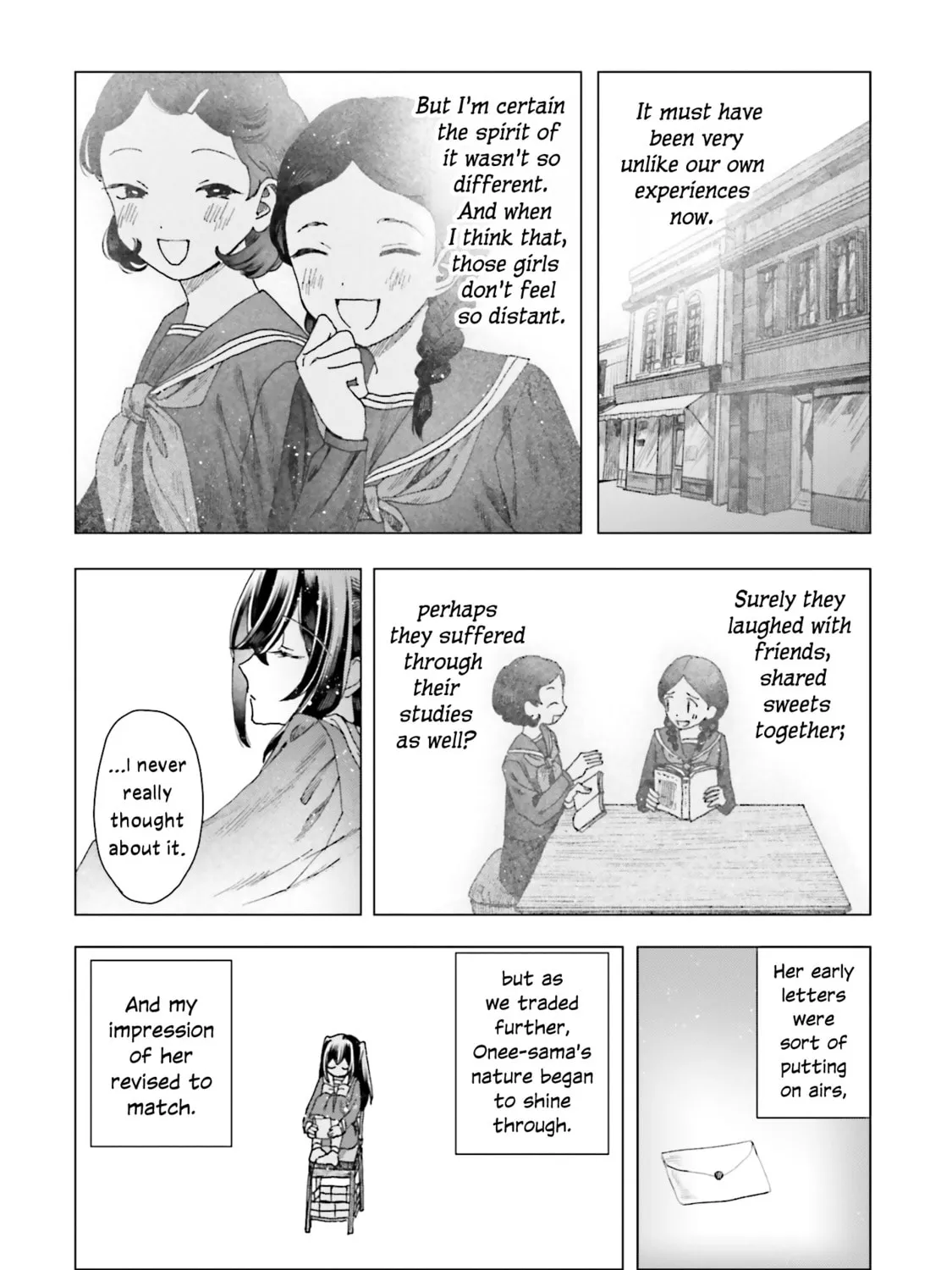 Haikei, Arishi Hini Saku Hanatachi e Chapter 3 page 15 - 