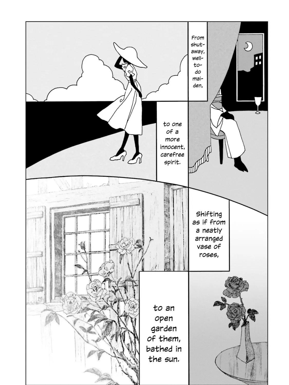 Haikei, Arishi Hini Saku Hanatachi e Chapter 3 page 17 - 