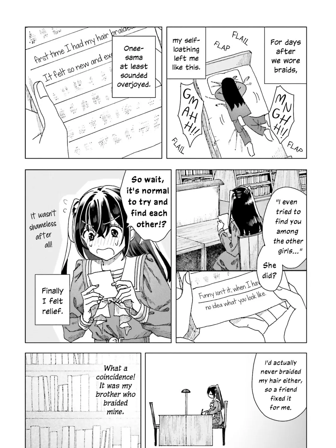Haikei, Arishi Hini Saku Hanatachi e Chapter 3 page 3 - 