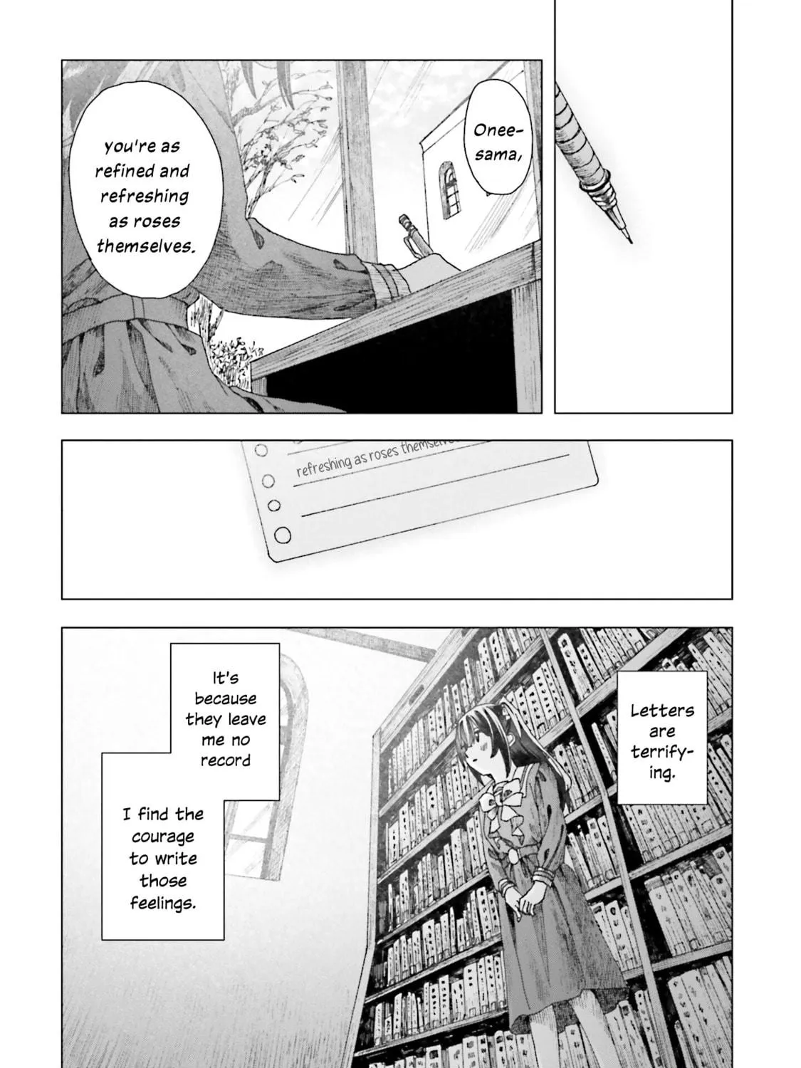 Haikei, Arishi Hini Saku Hanatachi e Chapter 3 page 23 - 