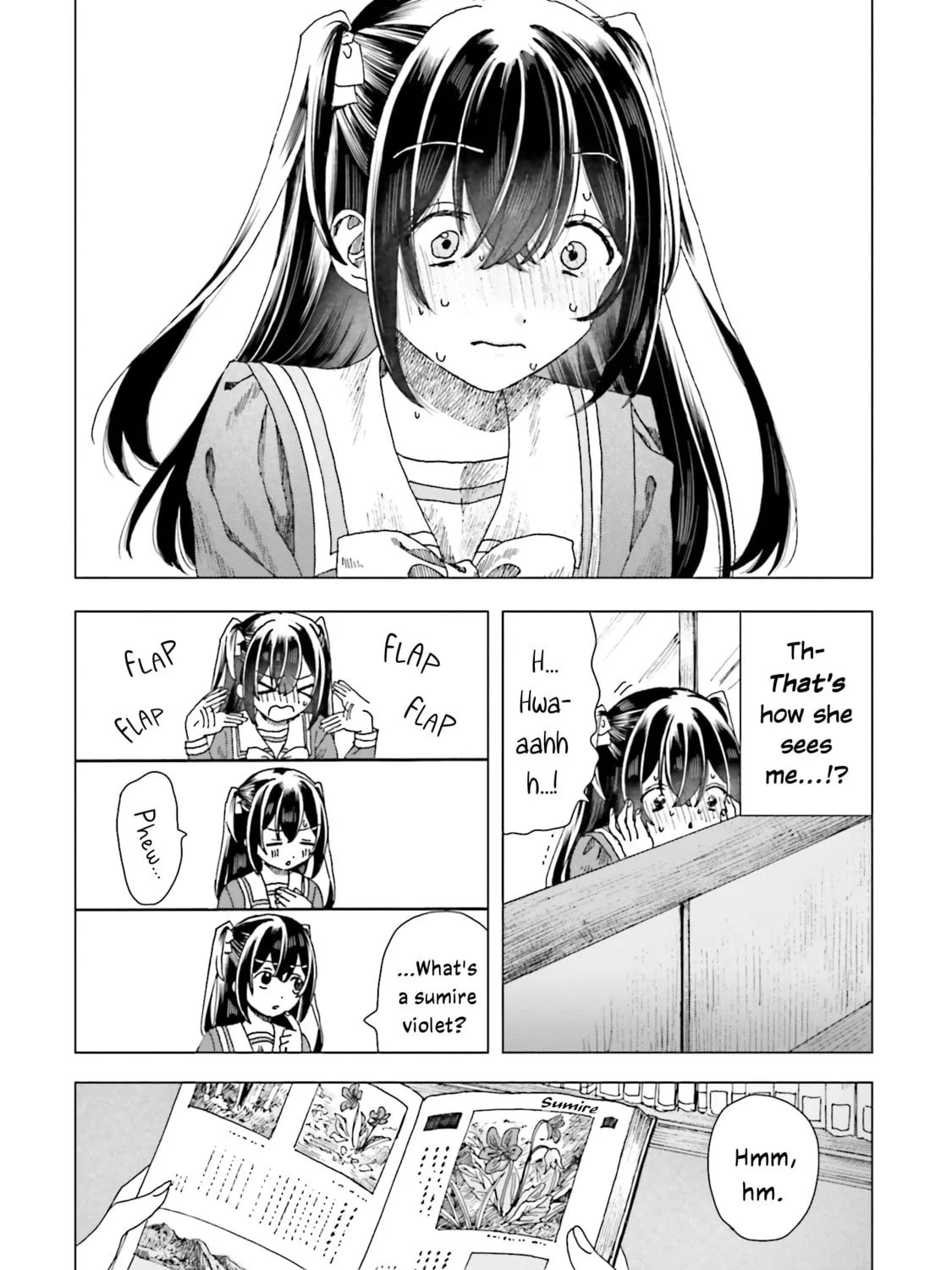 Haikei, Arishi Hini Saku Hanatachi e Chapter 3 page 27 - 