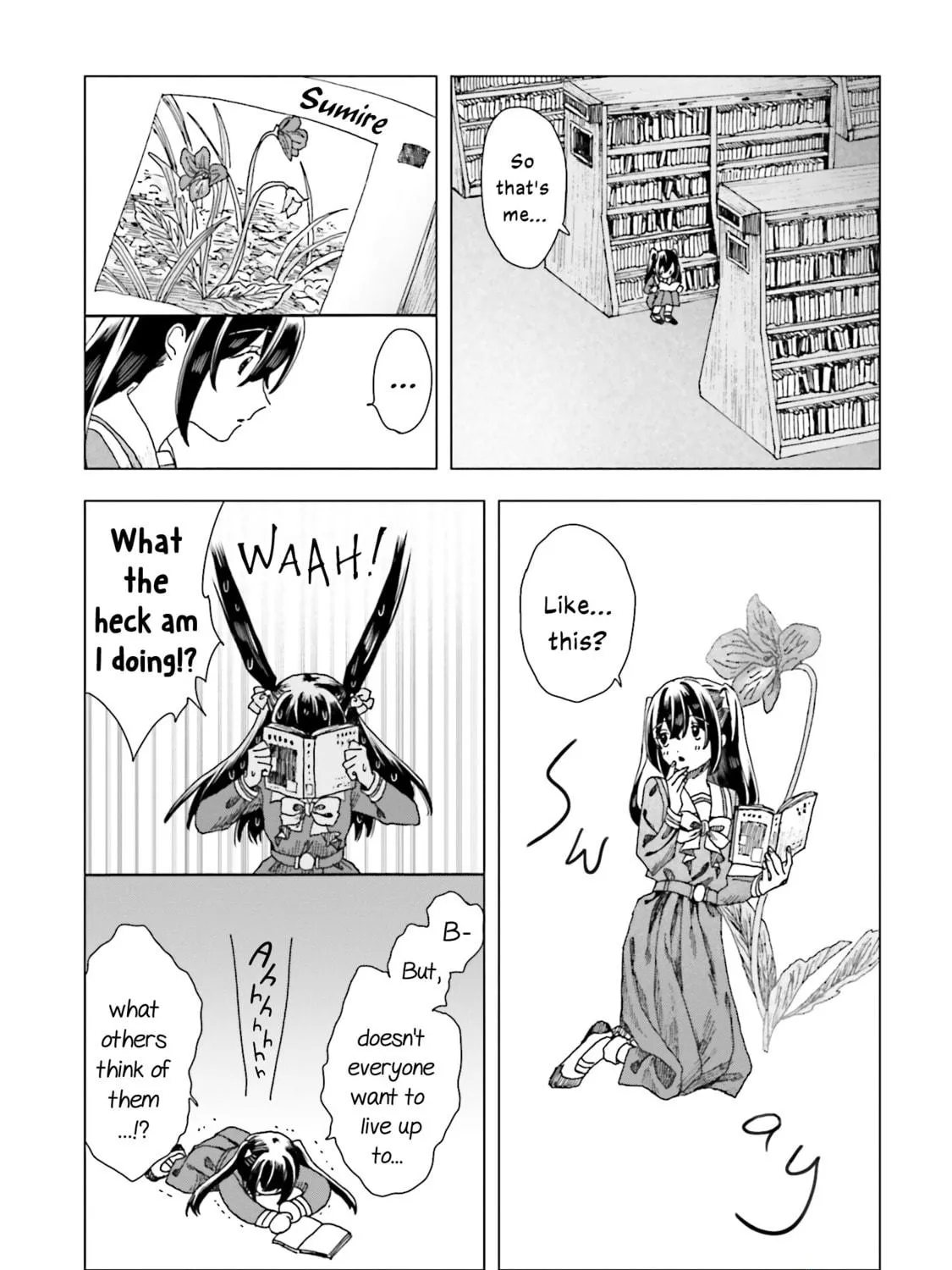 Haikei, Arishi Hini Saku Hanatachi e Chapter 3 page 29 - 