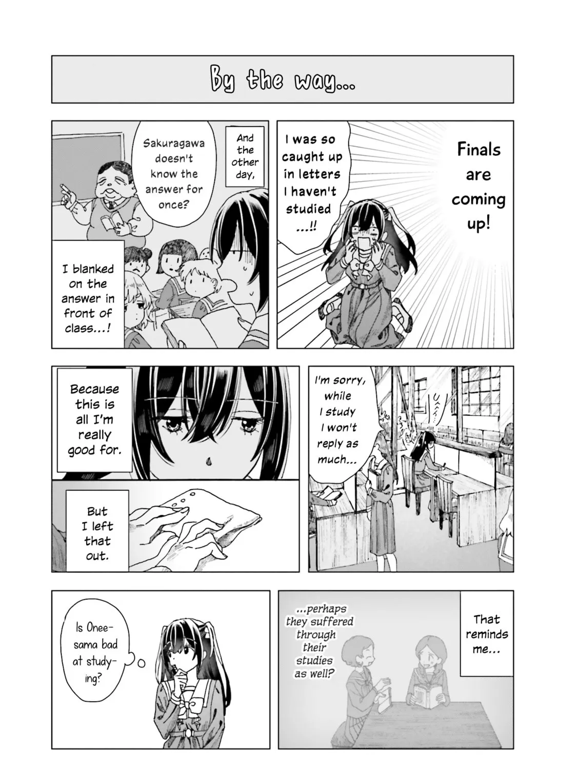 Haikei, Arishi Hini Saku Hanatachi e Chapter 3 page 33 - 
