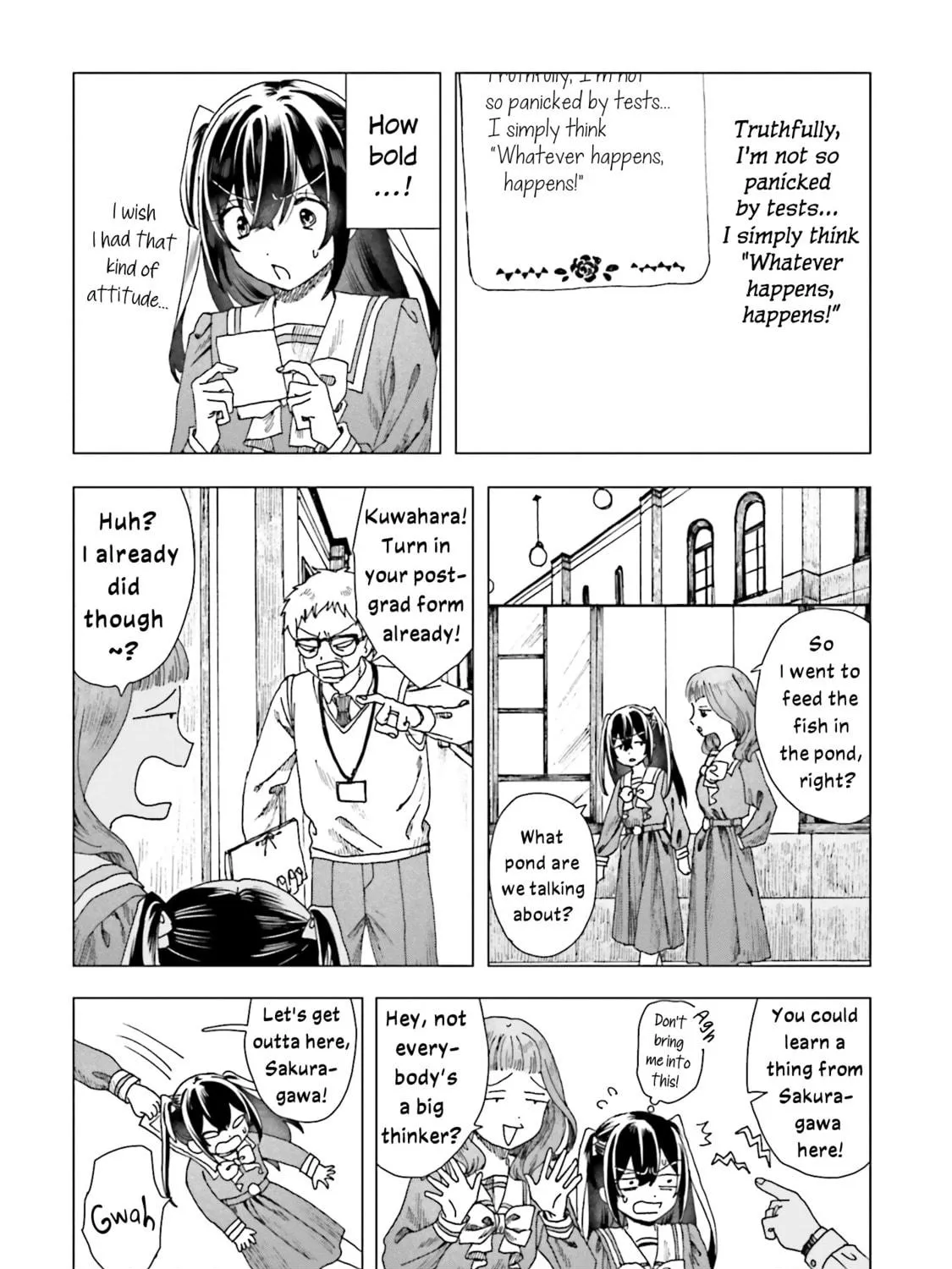 Haikei, Arishi Hini Saku Hanatachi e Chapter 3 page 35 - 
