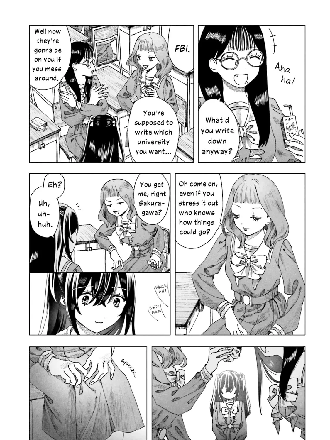 Haikei, Arishi Hini Saku Hanatachi e Chapter 3 page 37 - 