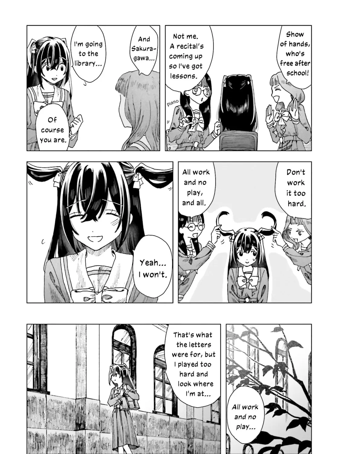 Haikei, Arishi Hini Saku Hanatachi e Chapter 3 page 39 - 