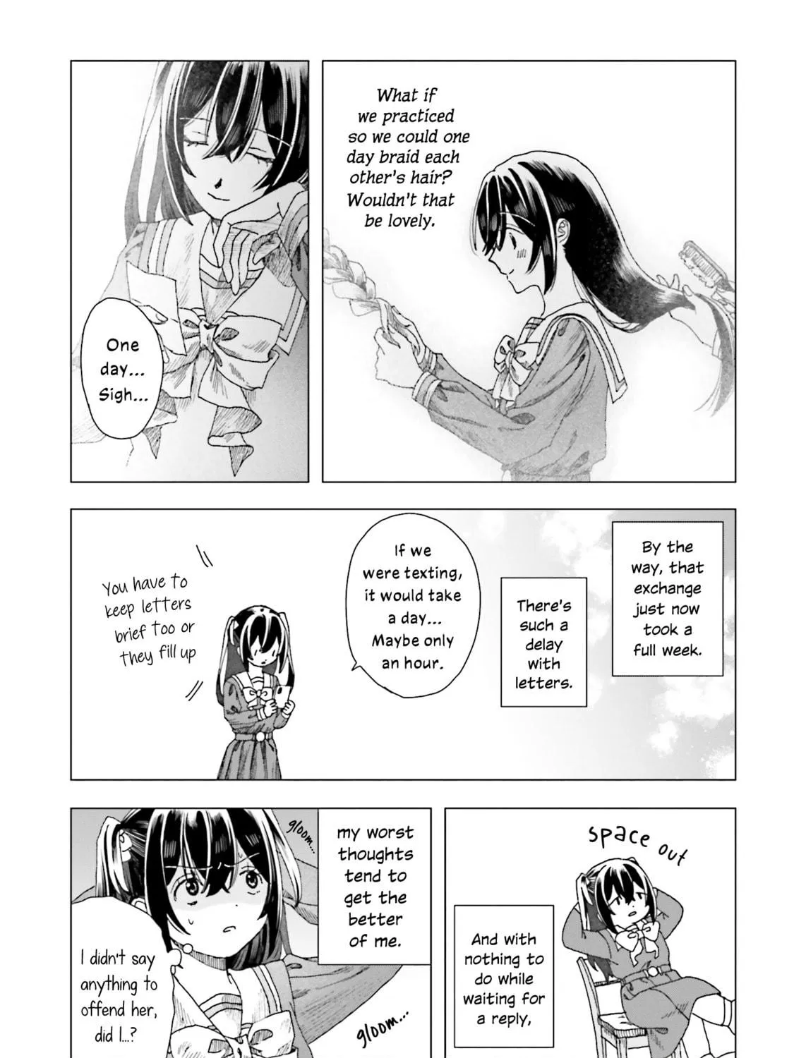 Haikei, Arishi Hini Saku Hanatachi e Chapter 3 page 5 - 