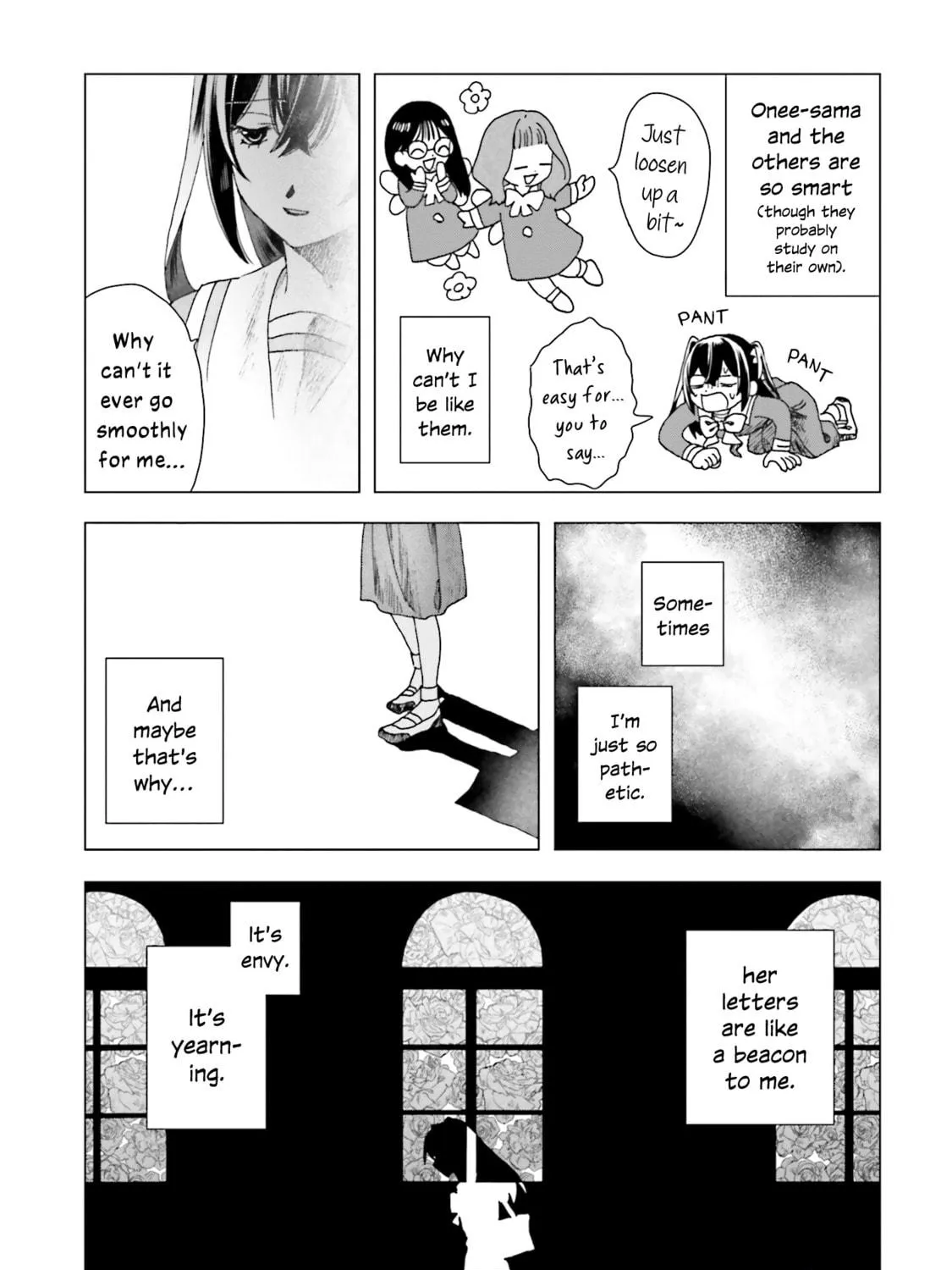 Haikei, Arishi Hini Saku Hanatachi e Chapter 3 page 41 - 