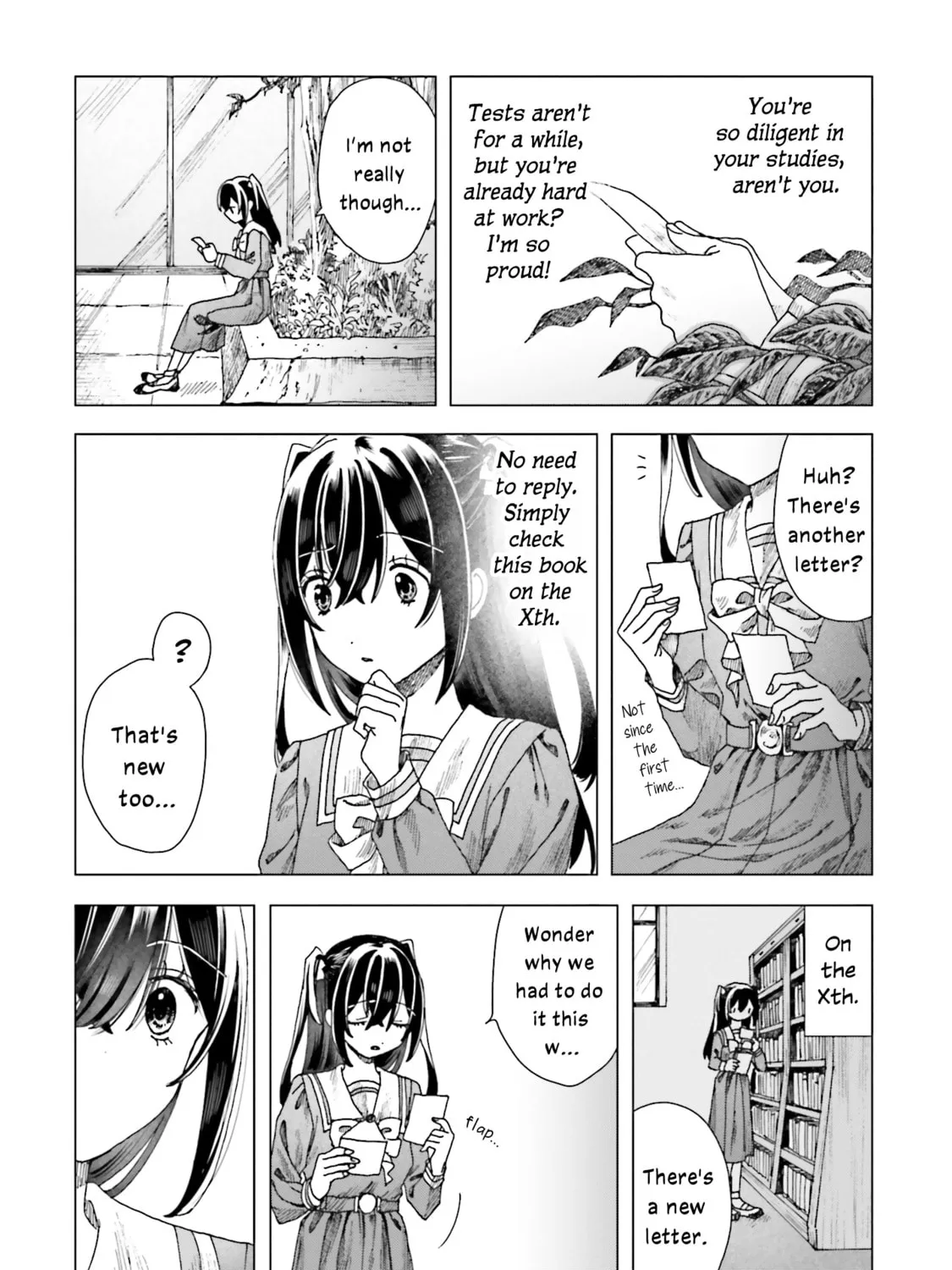Haikei, Arishi Hini Saku Hanatachi e Chapter 3 page 43 - 
