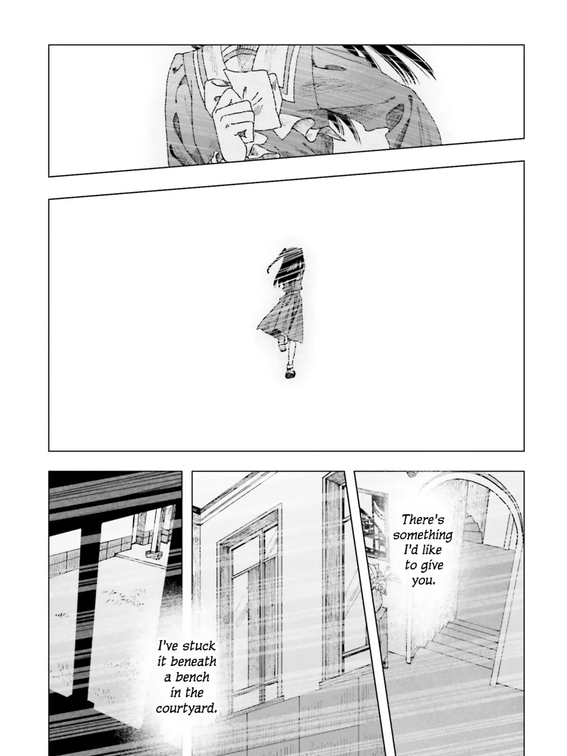 Haikei, Arishi Hini Saku Hanatachi e Chapter 3 page 45 - 