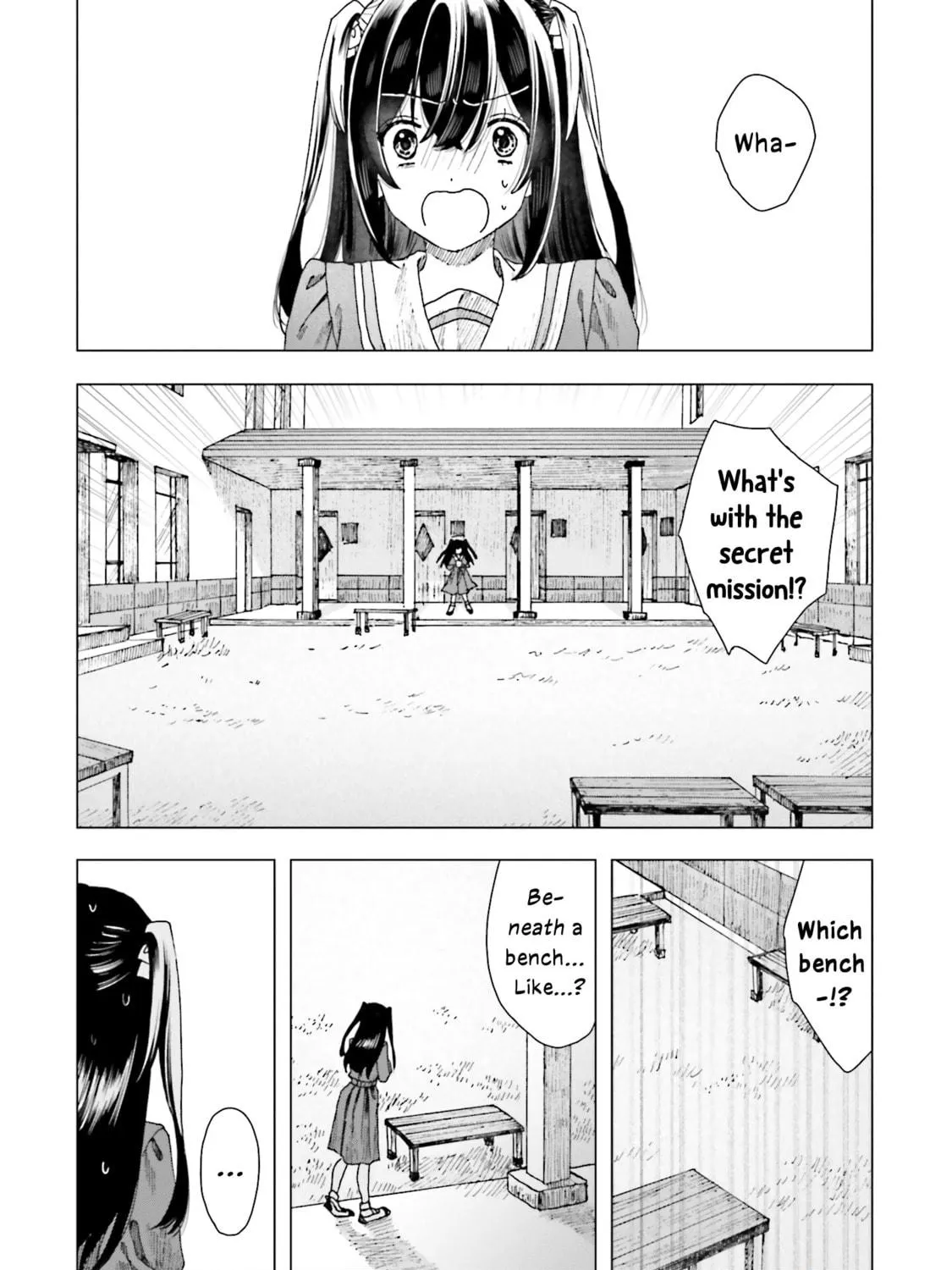 Haikei, Arishi Hini Saku Hanatachi e Chapter 3 page 47 - 