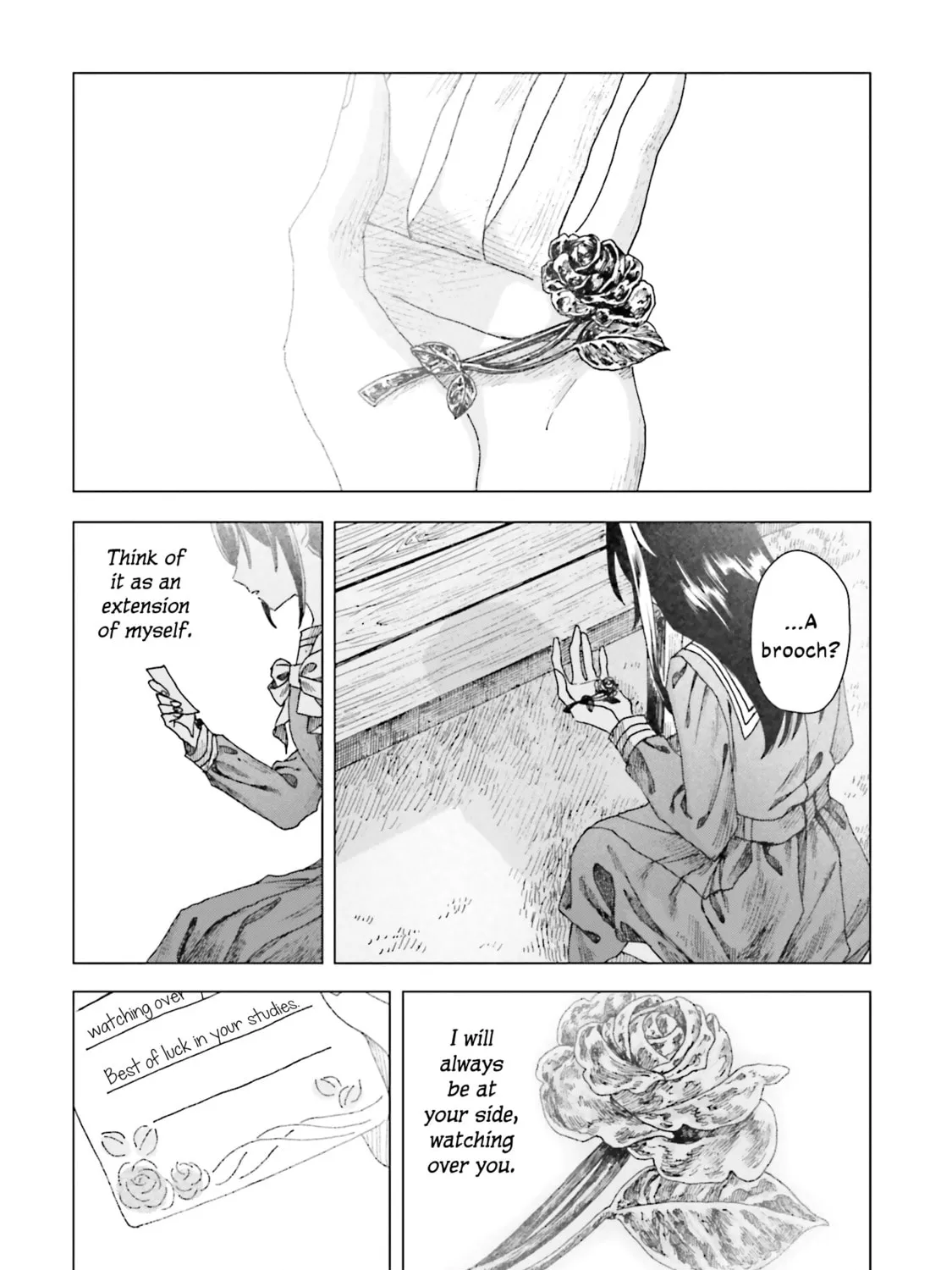 Haikei, Arishi Hini Saku Hanatachi e Chapter 3 page 51 - 