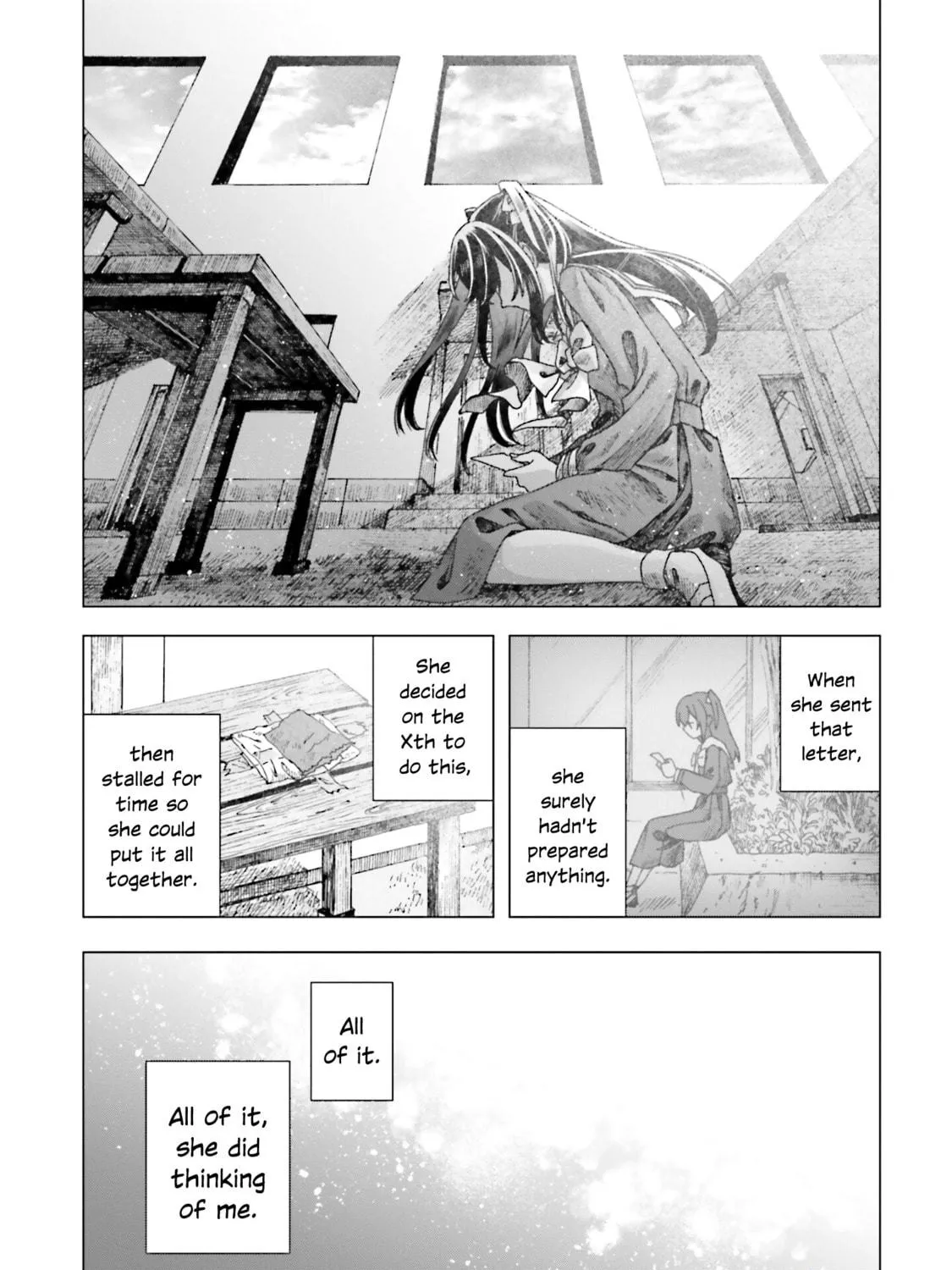 Haikei, Arishi Hini Saku Hanatachi e Chapter 3 page 53 - 
