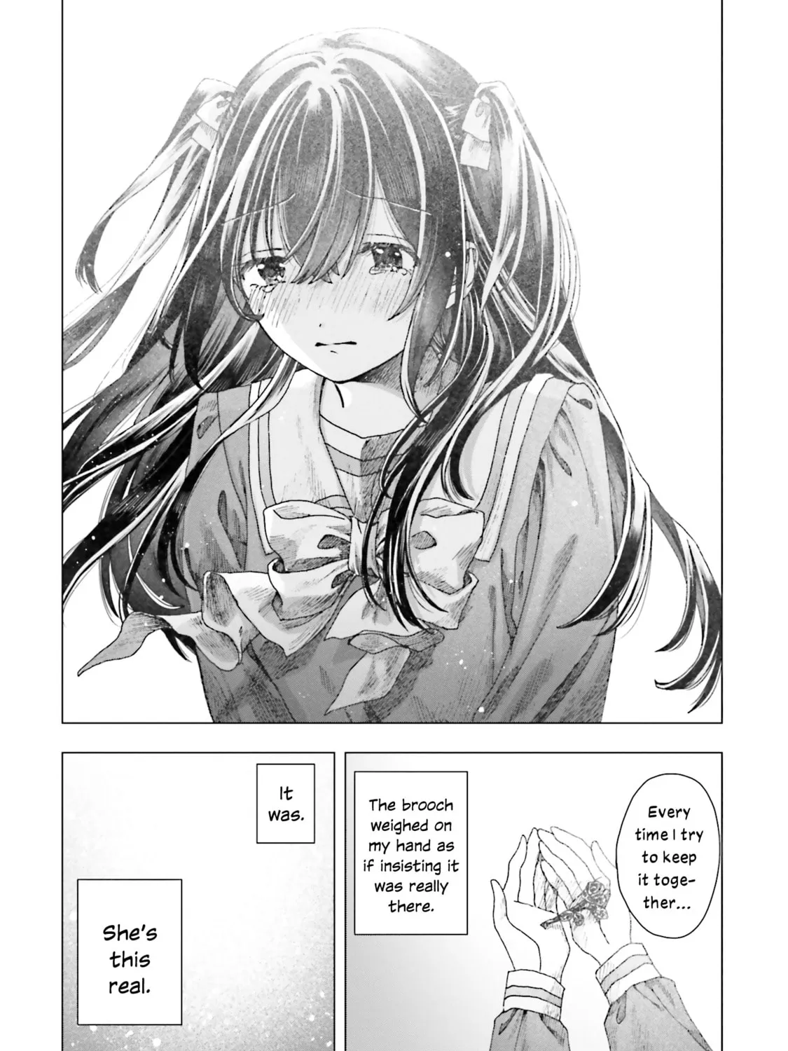 Haikei, Arishi Hini Saku Hanatachi e Chapter 3 page 55 - 