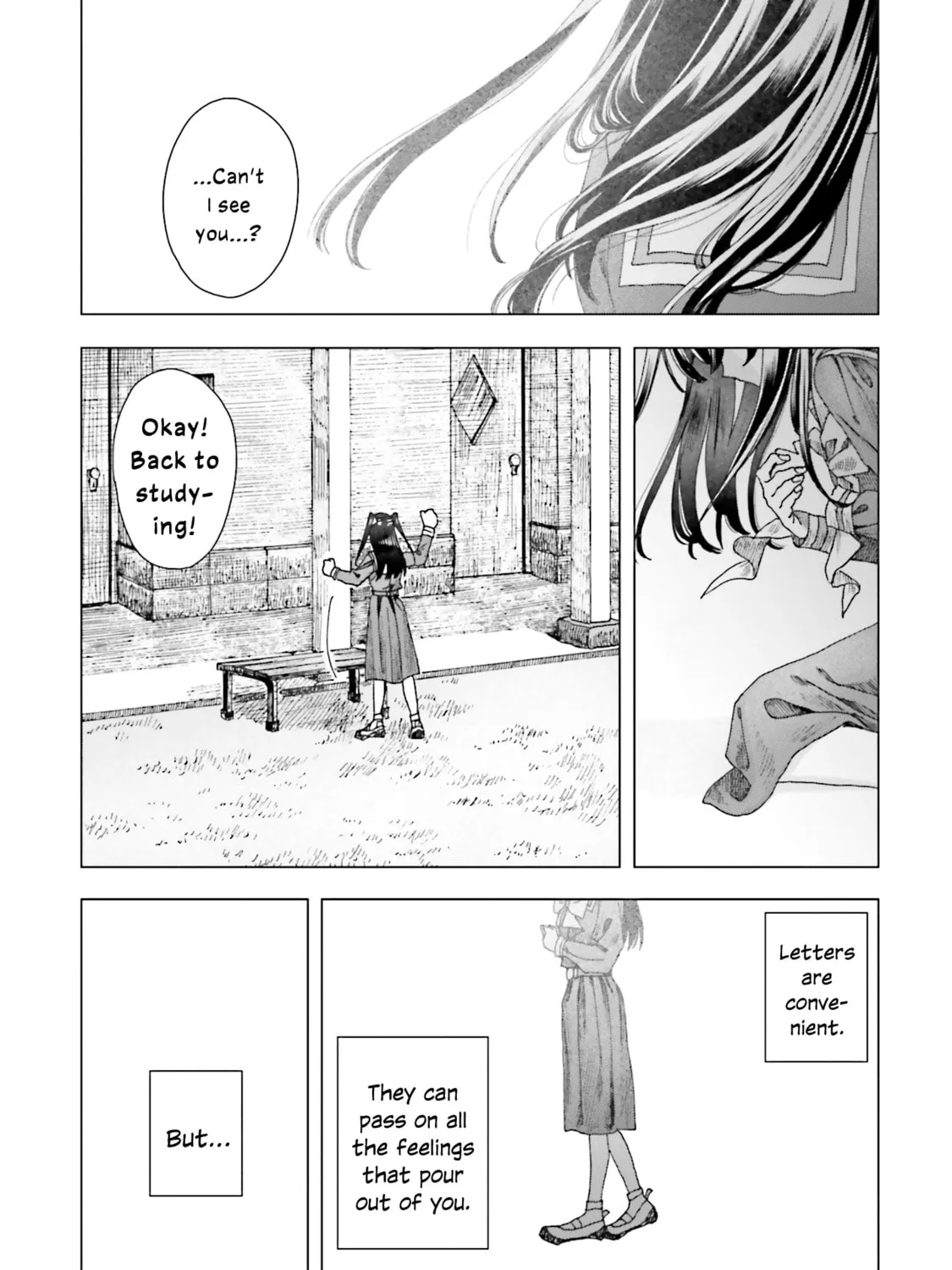 Haikei, Arishi Hini Saku Hanatachi e Chapter 3 page 57 - 