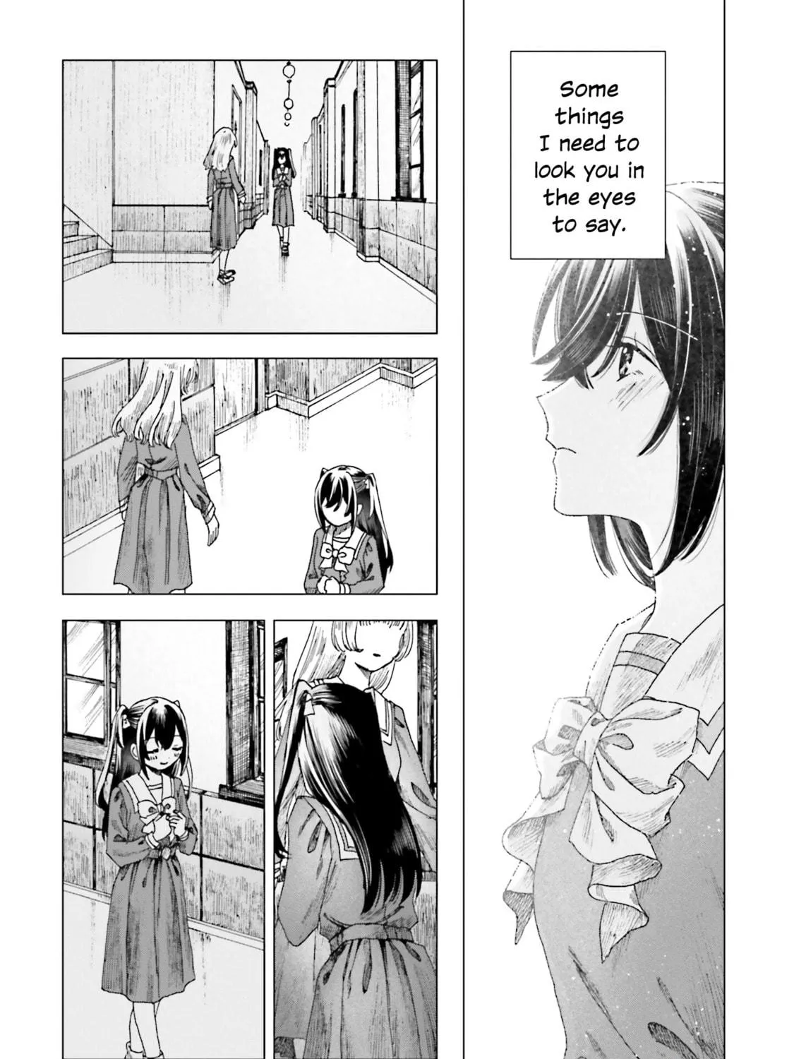 Haikei, Arishi Hini Saku Hanatachi e Chapter 3 page 59 - 